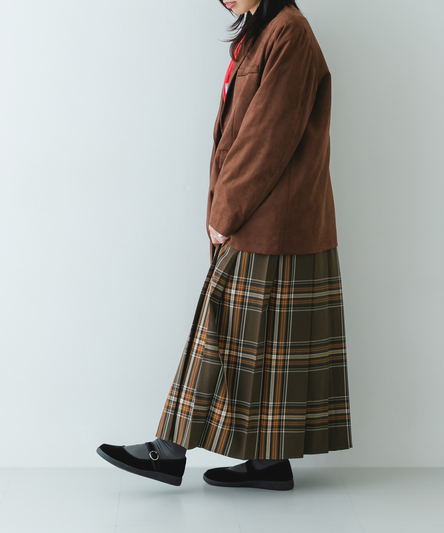 撥水ベロア2WAYメリージェーン BLACK 36