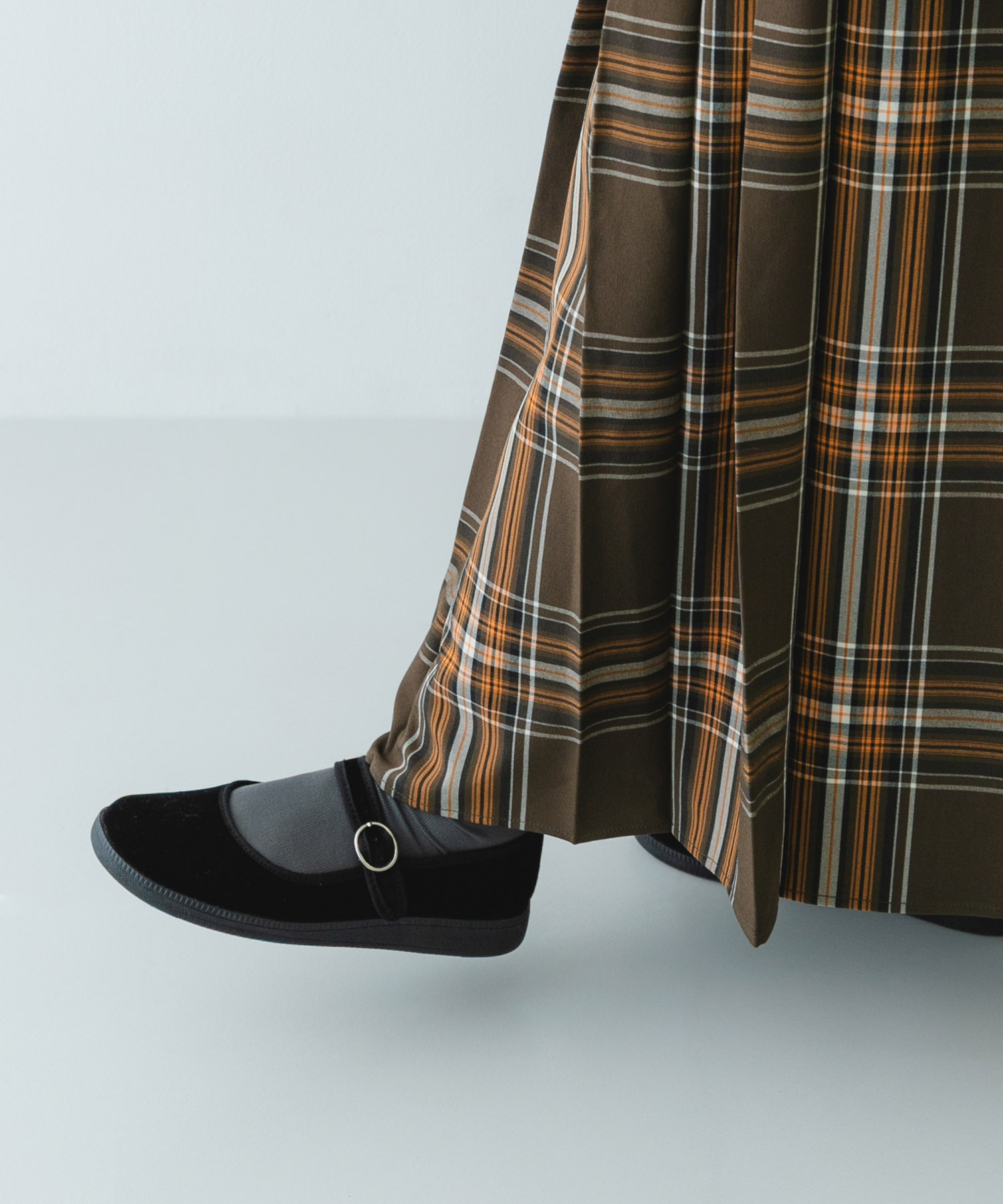 撥水ベロア2WAYメリージェーン BLACK 36