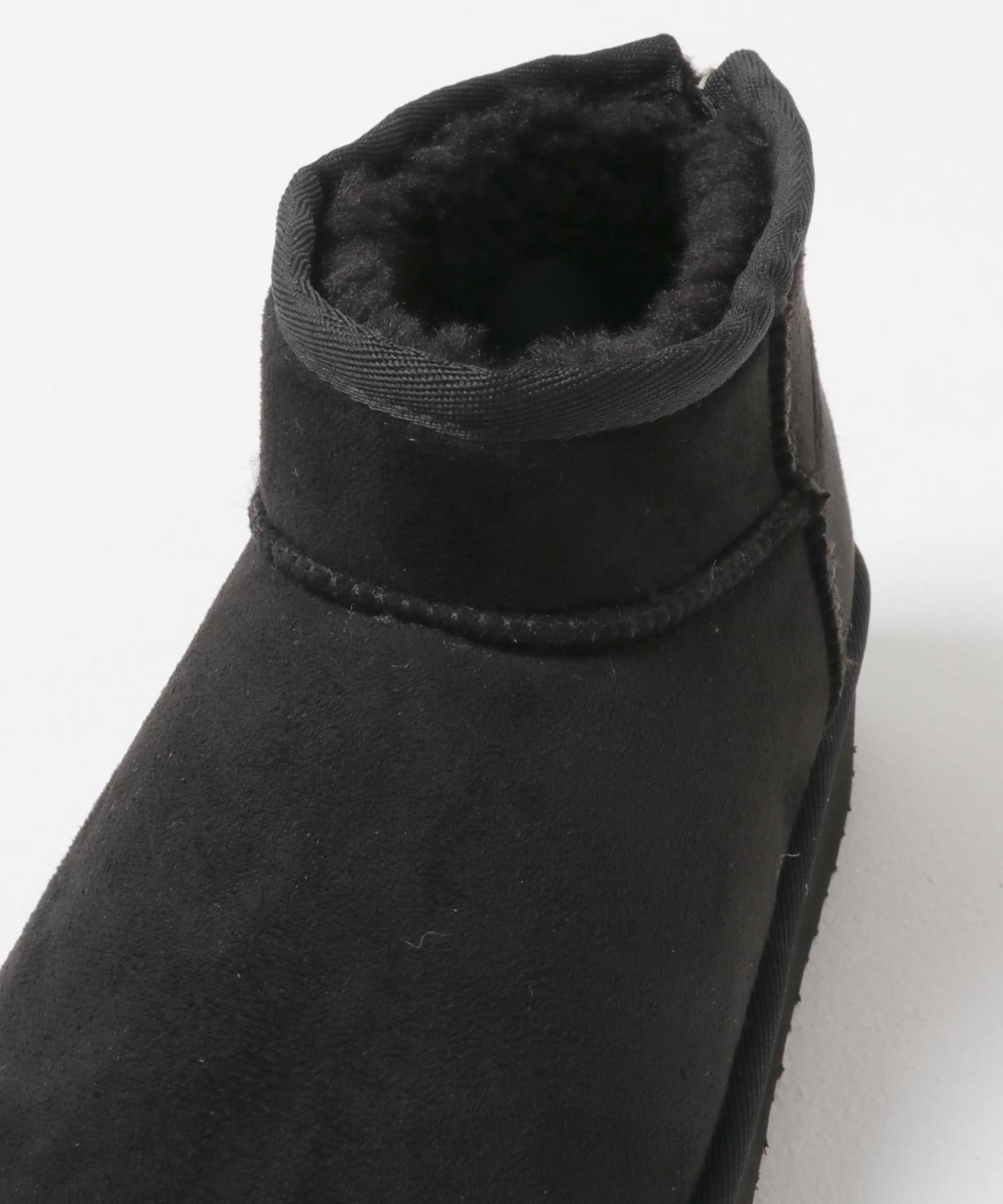 撥水フラッフィームートンブーツ(36 BLACK): シューズ｜URBAN RESEARCH