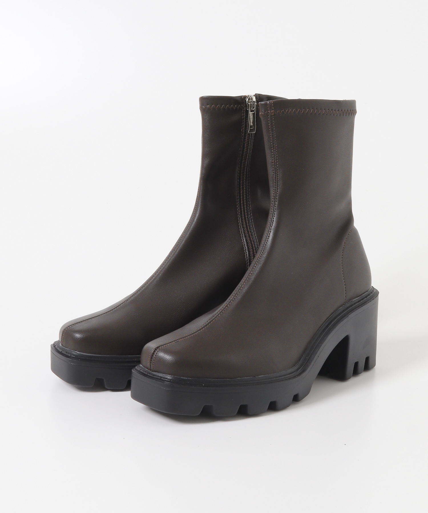DARK BROWN