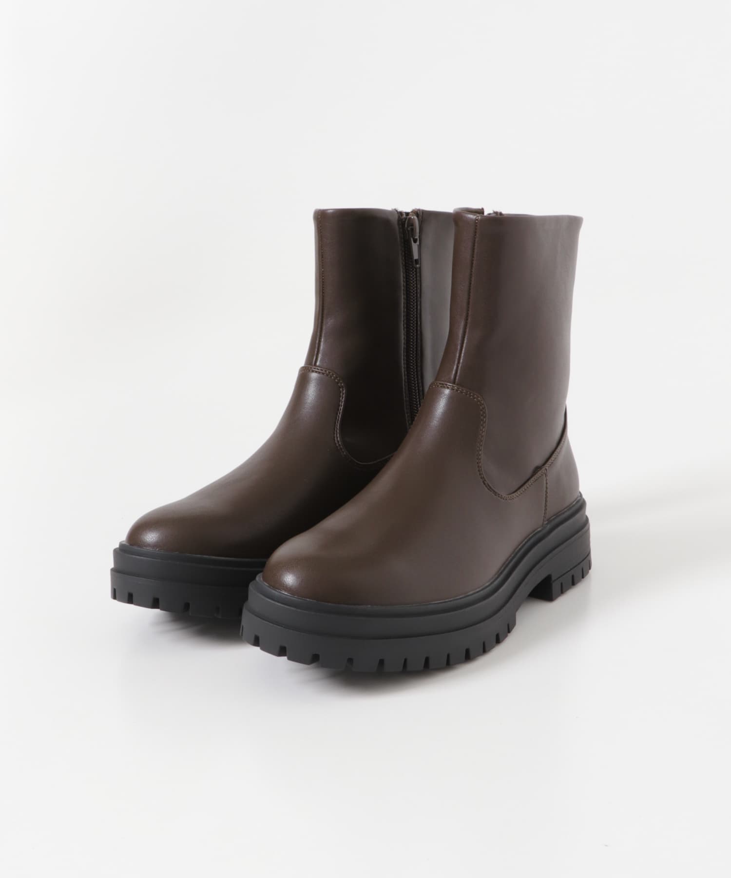 撥水ストレッチブーツ DARK BROWN 36