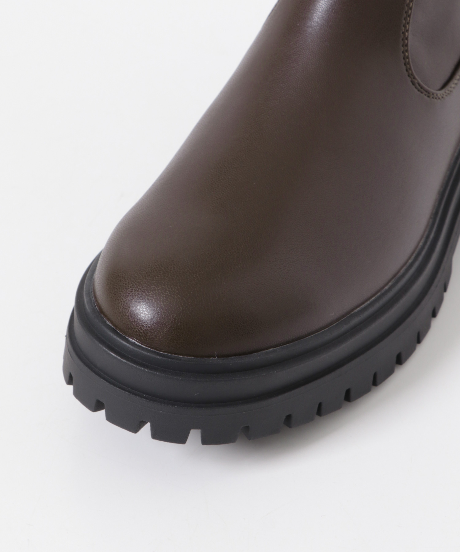 撥水ストレッチブーツ DARK BROWN 36