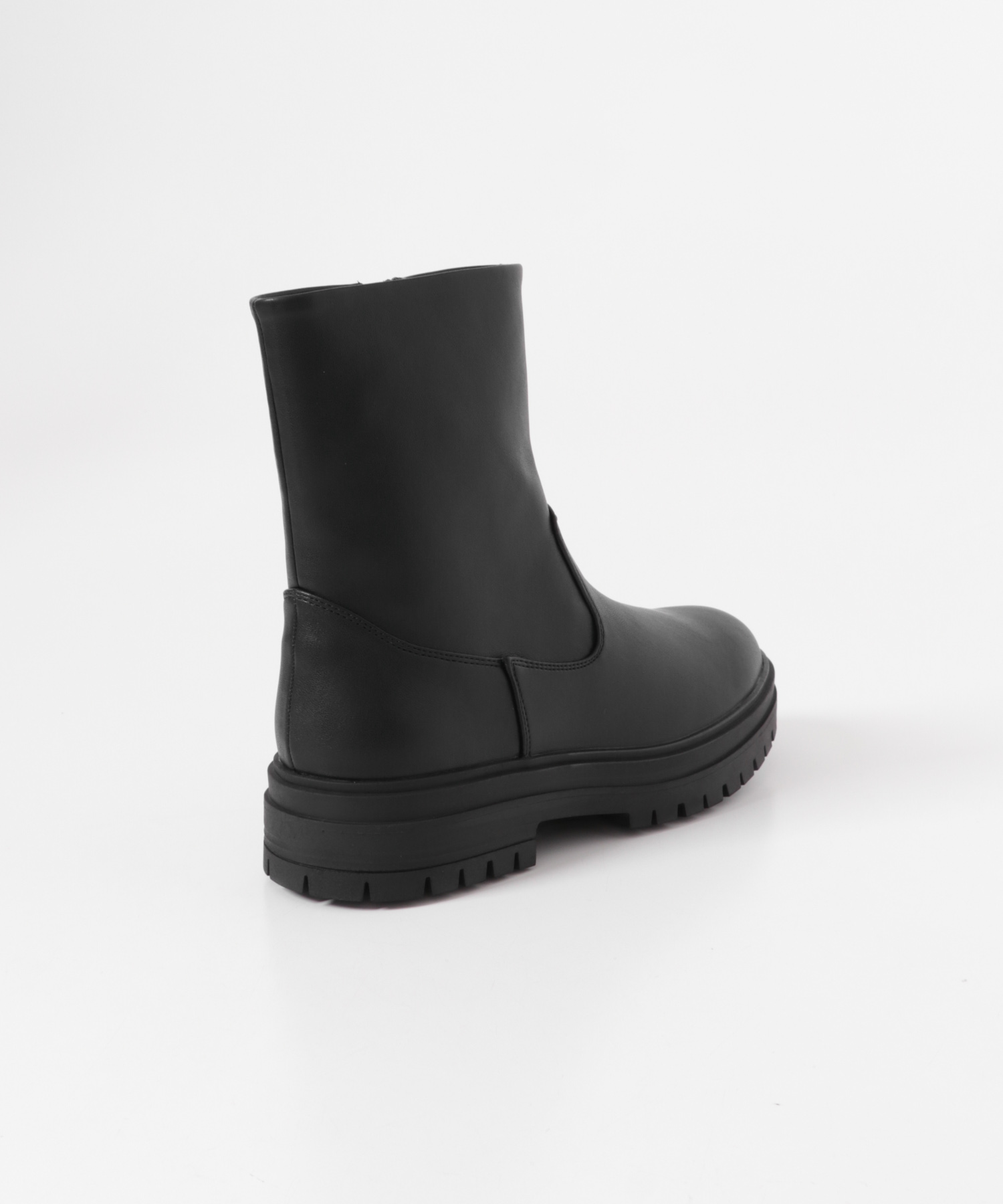 撥水ストレッチブーツ BLACK 36