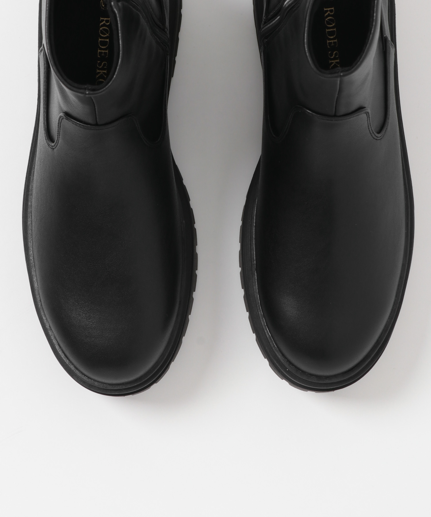 撥水ストレッチブーツ BLACK 36