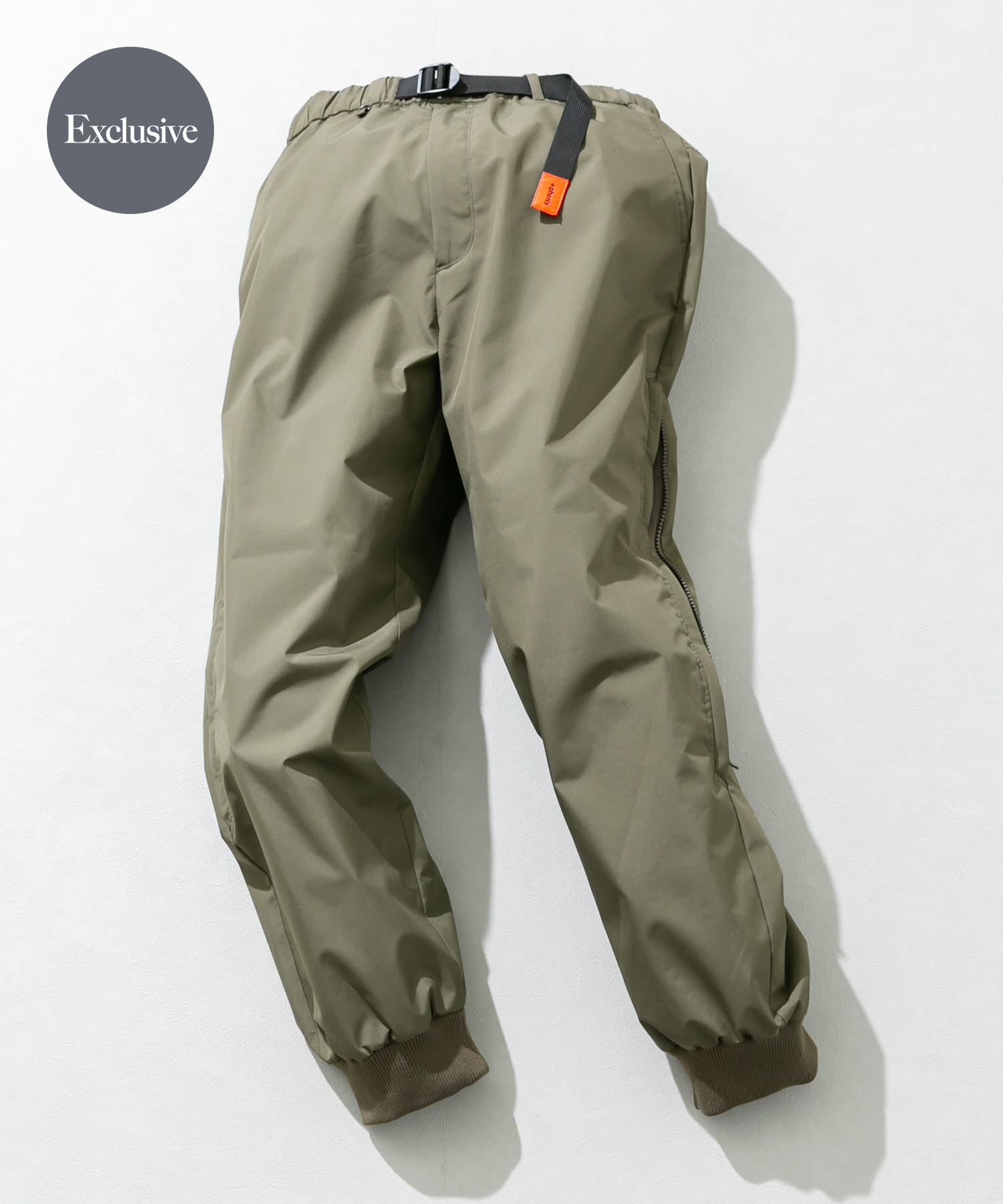 別注』+phenix WINDSTOPPER by GORE-TEX LABS リブジョガーパンツ(M