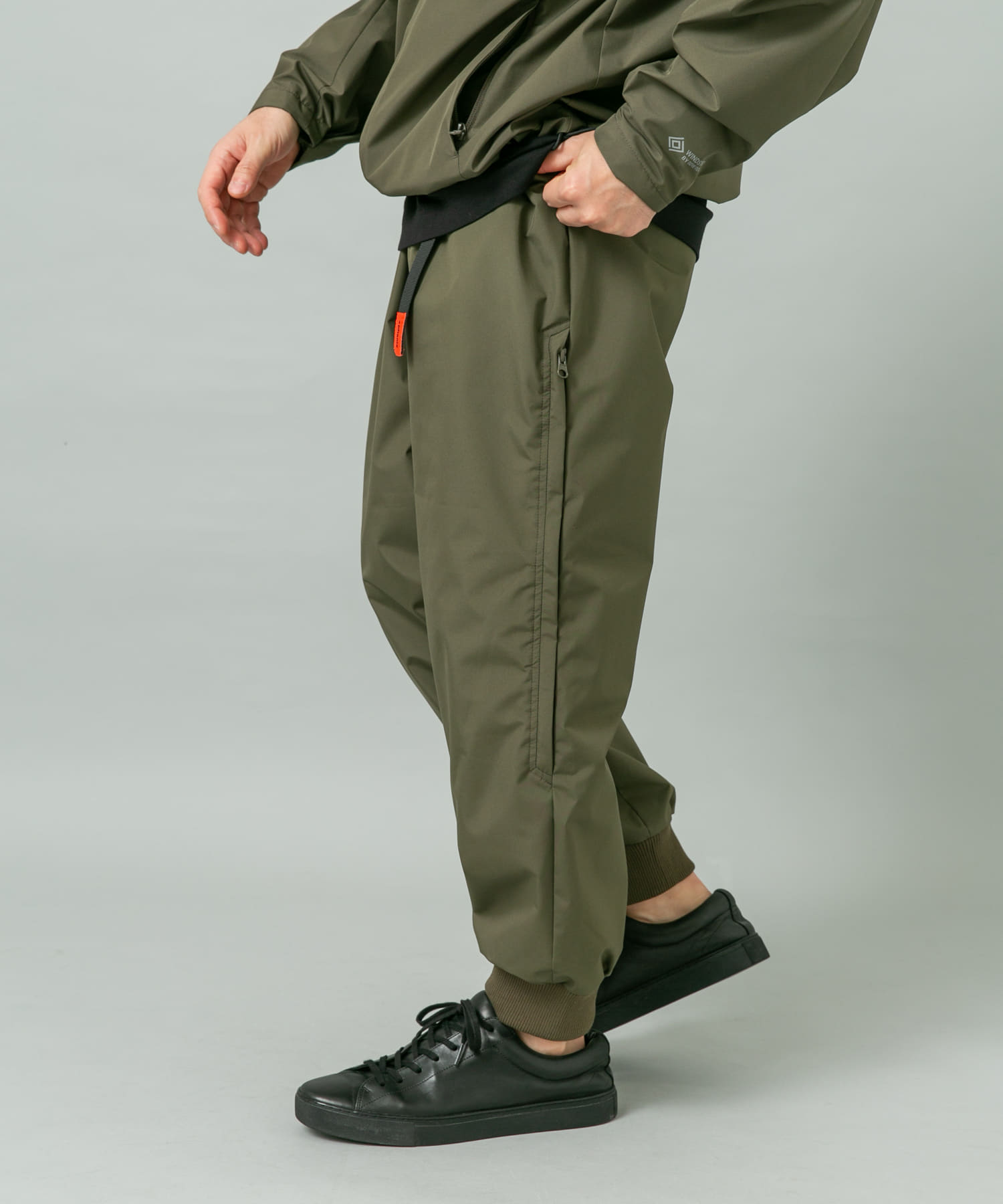 別注』+phenix WINDSTOPPER by GORE-TEX LABS リブジョガーパンツ(M