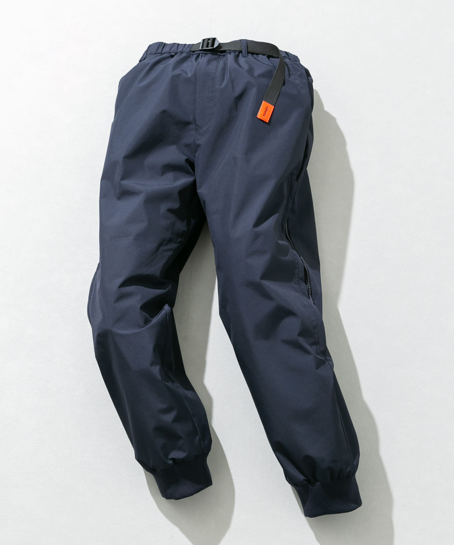 『別注』+phenix　WINDSTOPPER by GORE-TEX LABS リブジョガーパンツ NAVY M