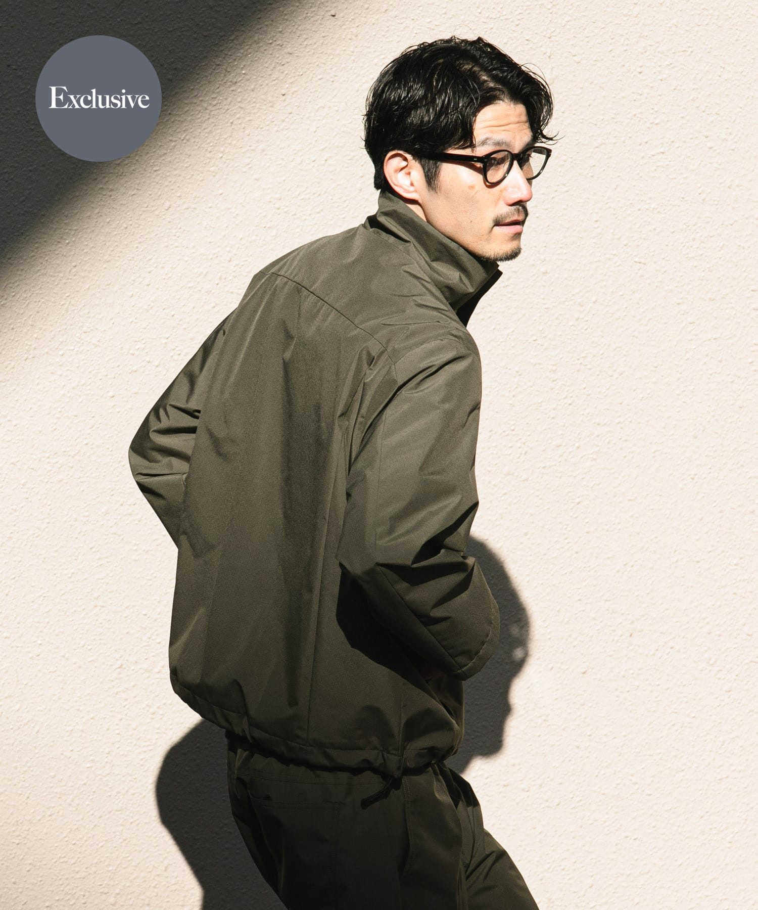 身長：180cm サイズ：L