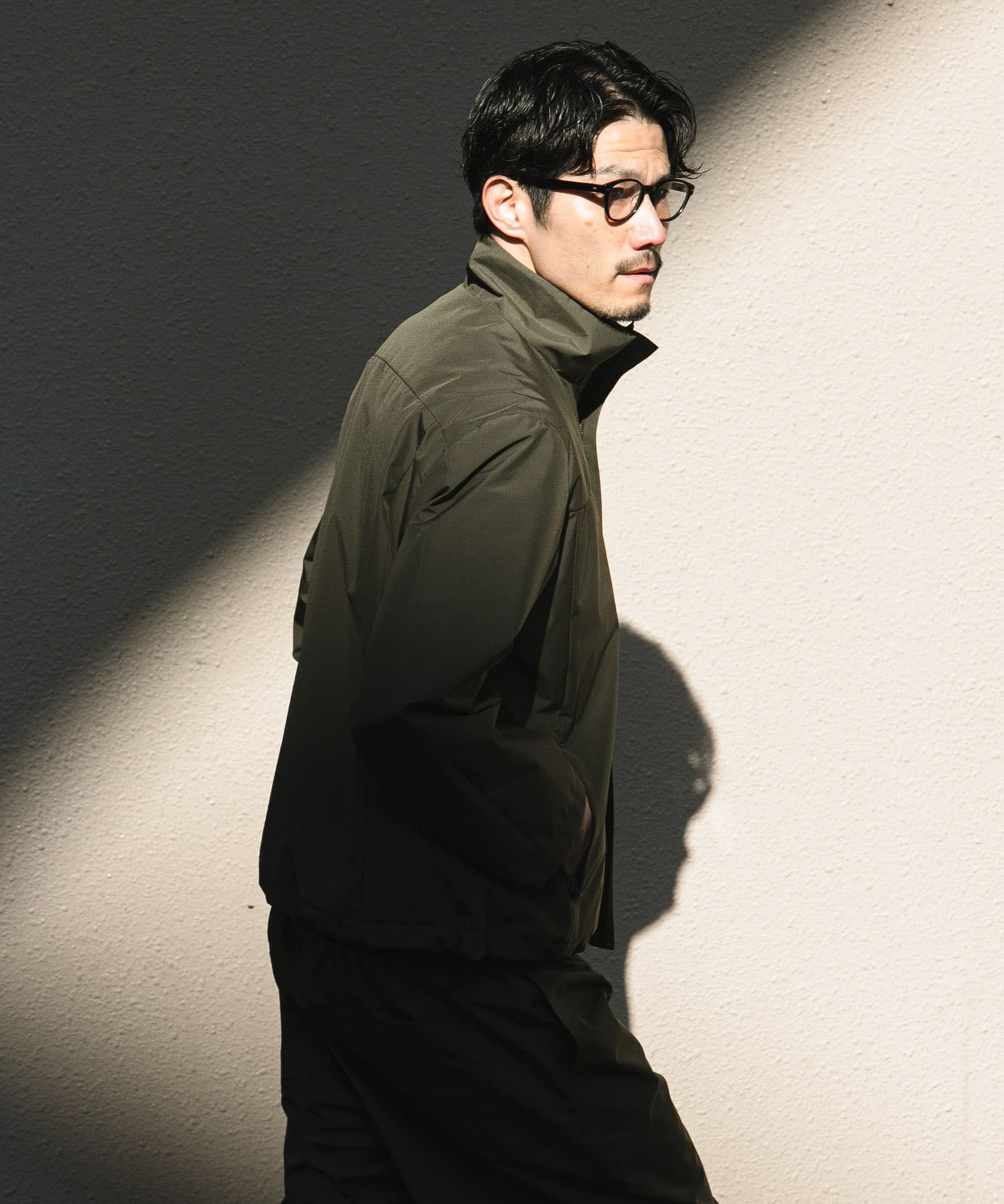 身長：180cm サイズ：L