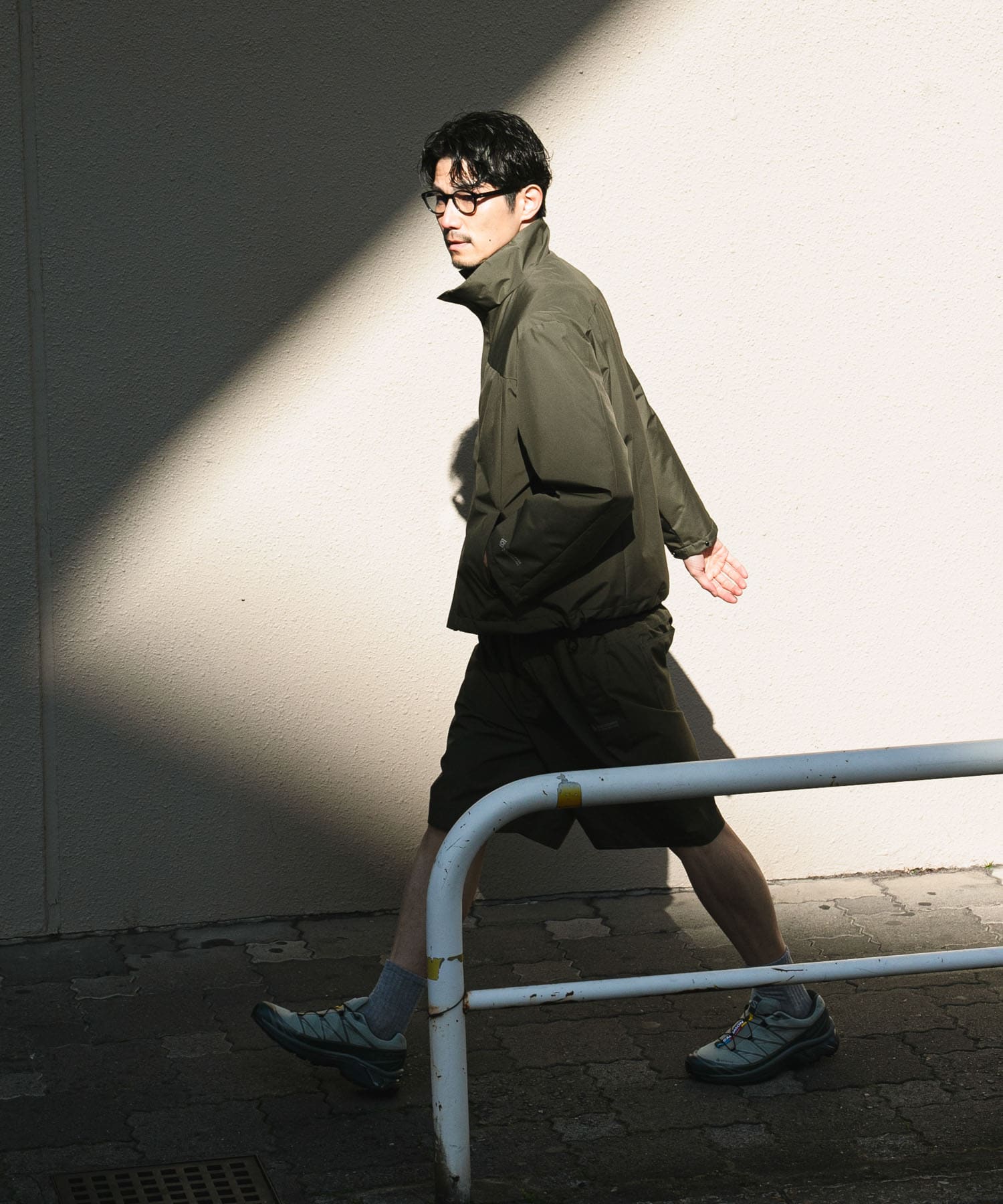身長：180cm サイズ：L