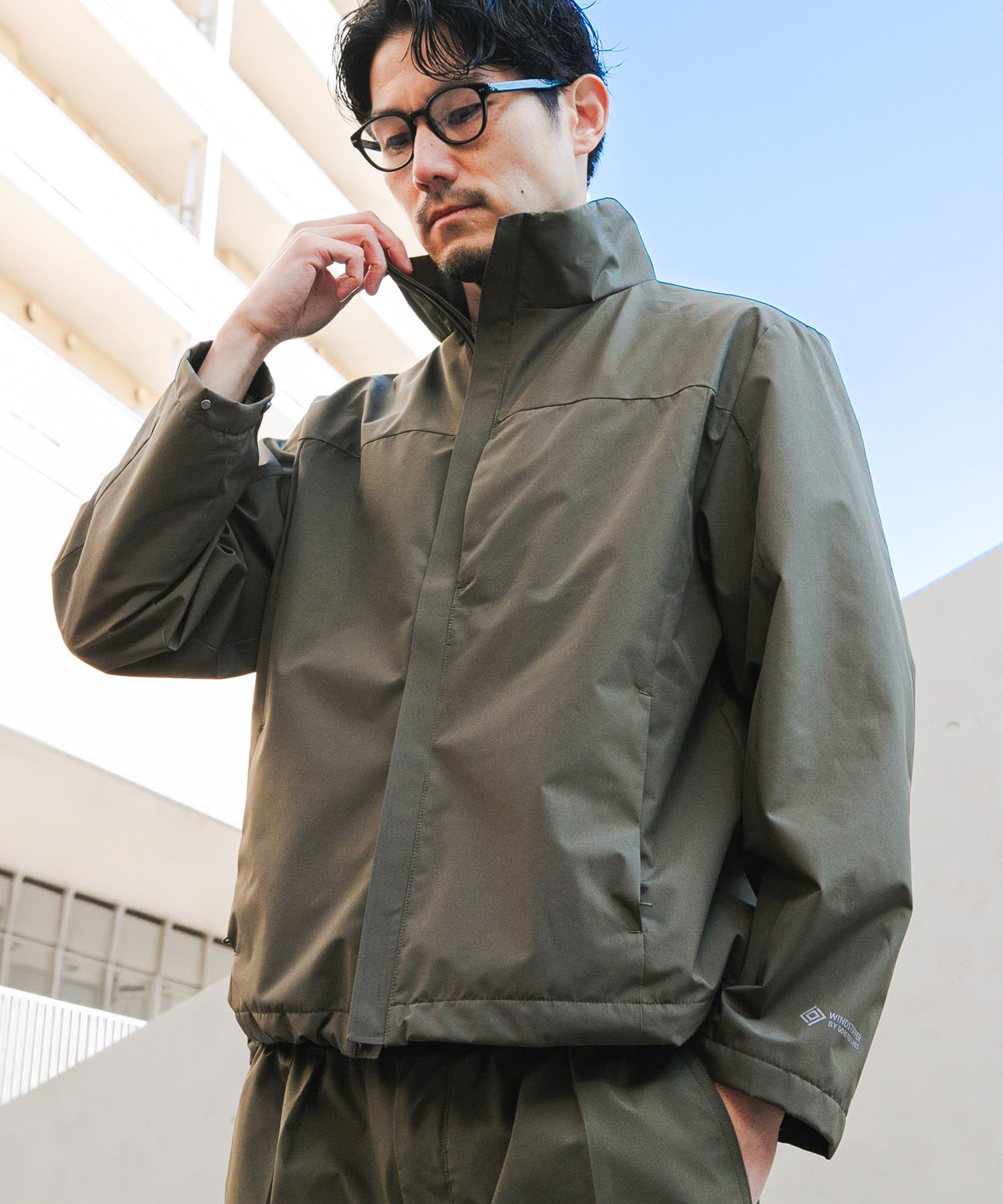 身長：180cm サイズ：L
