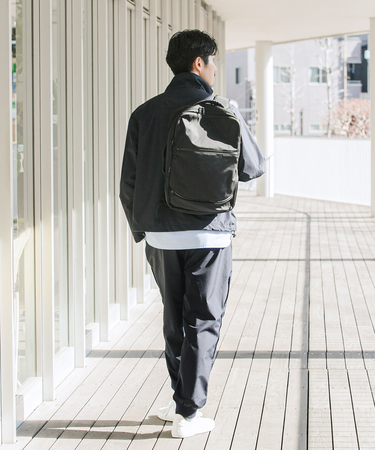 身長：180cm サイズ：L