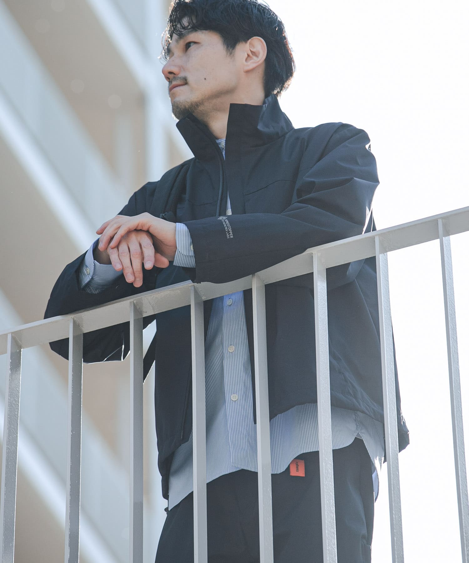 身長：180cm サイズ：L