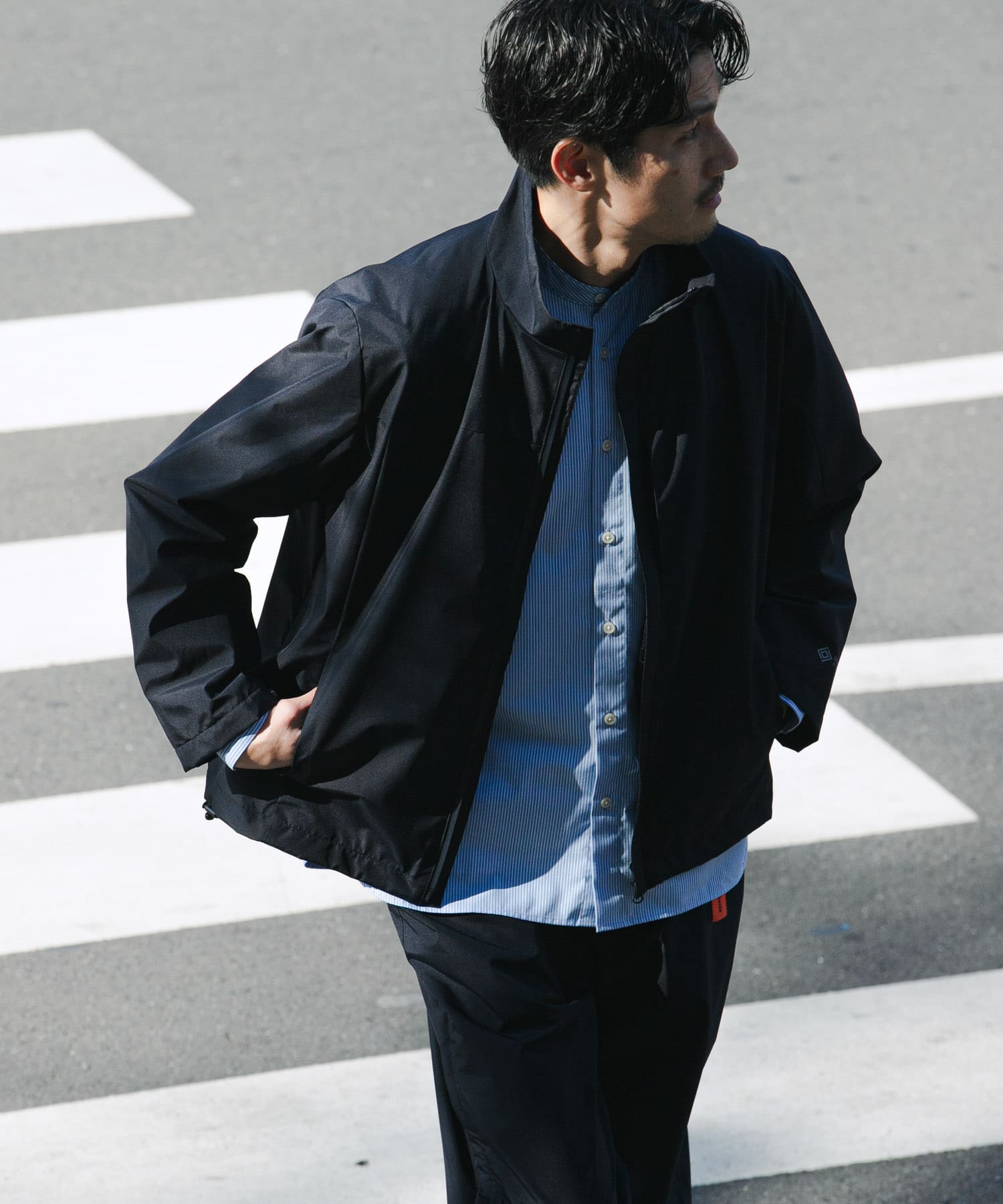 身長：180cm サイズ：L