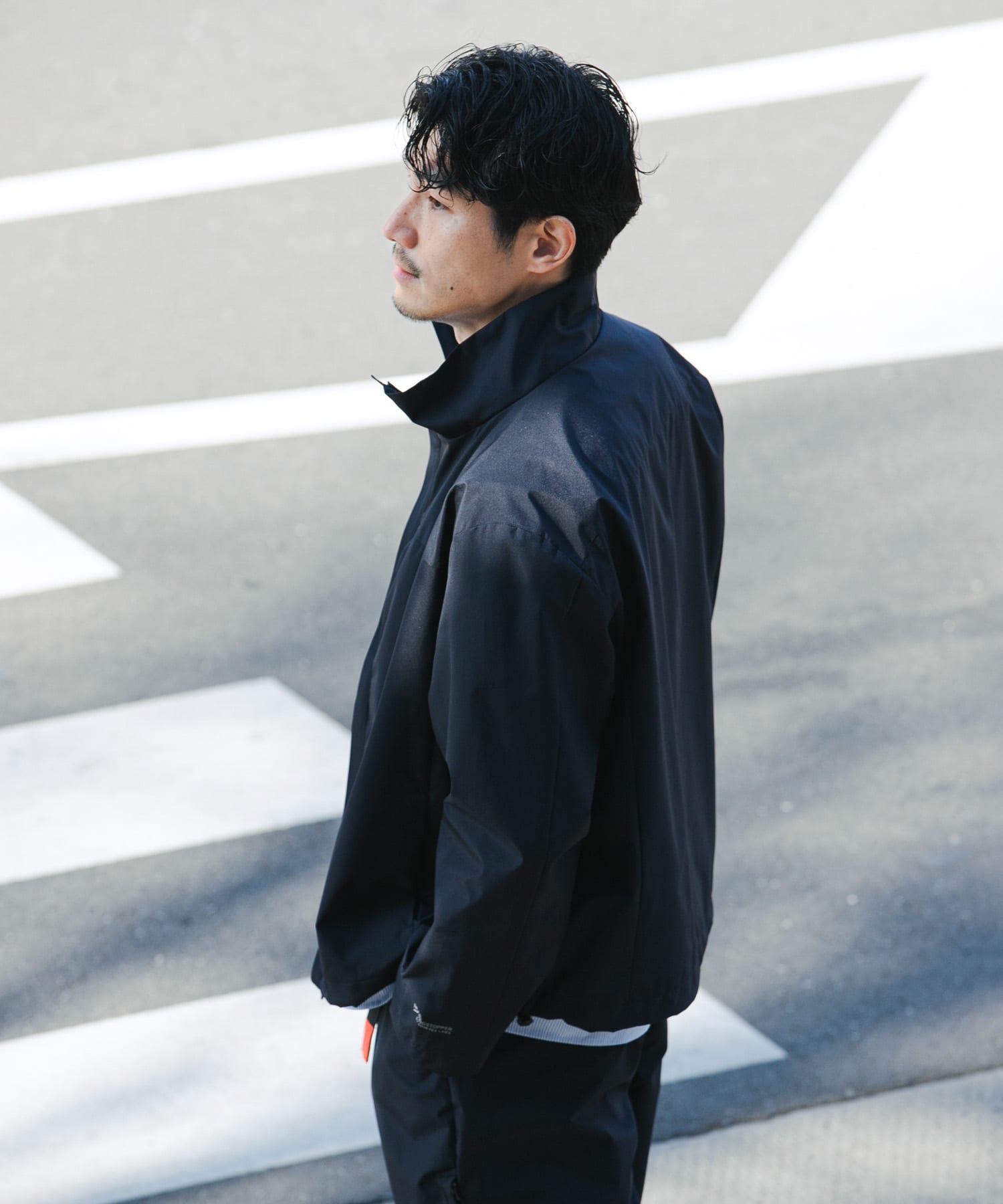 身長：180cm サイズ：L