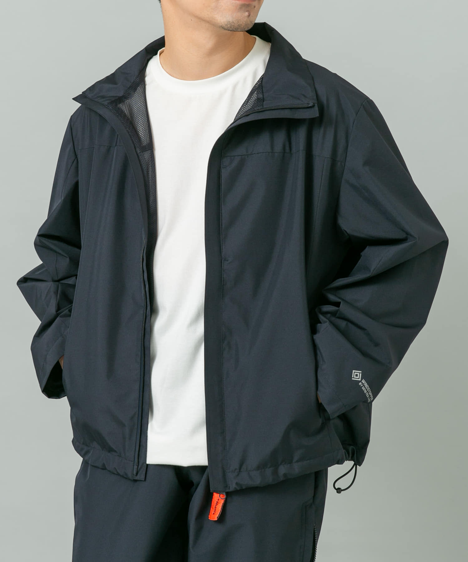 身長：172cm サイズ：L