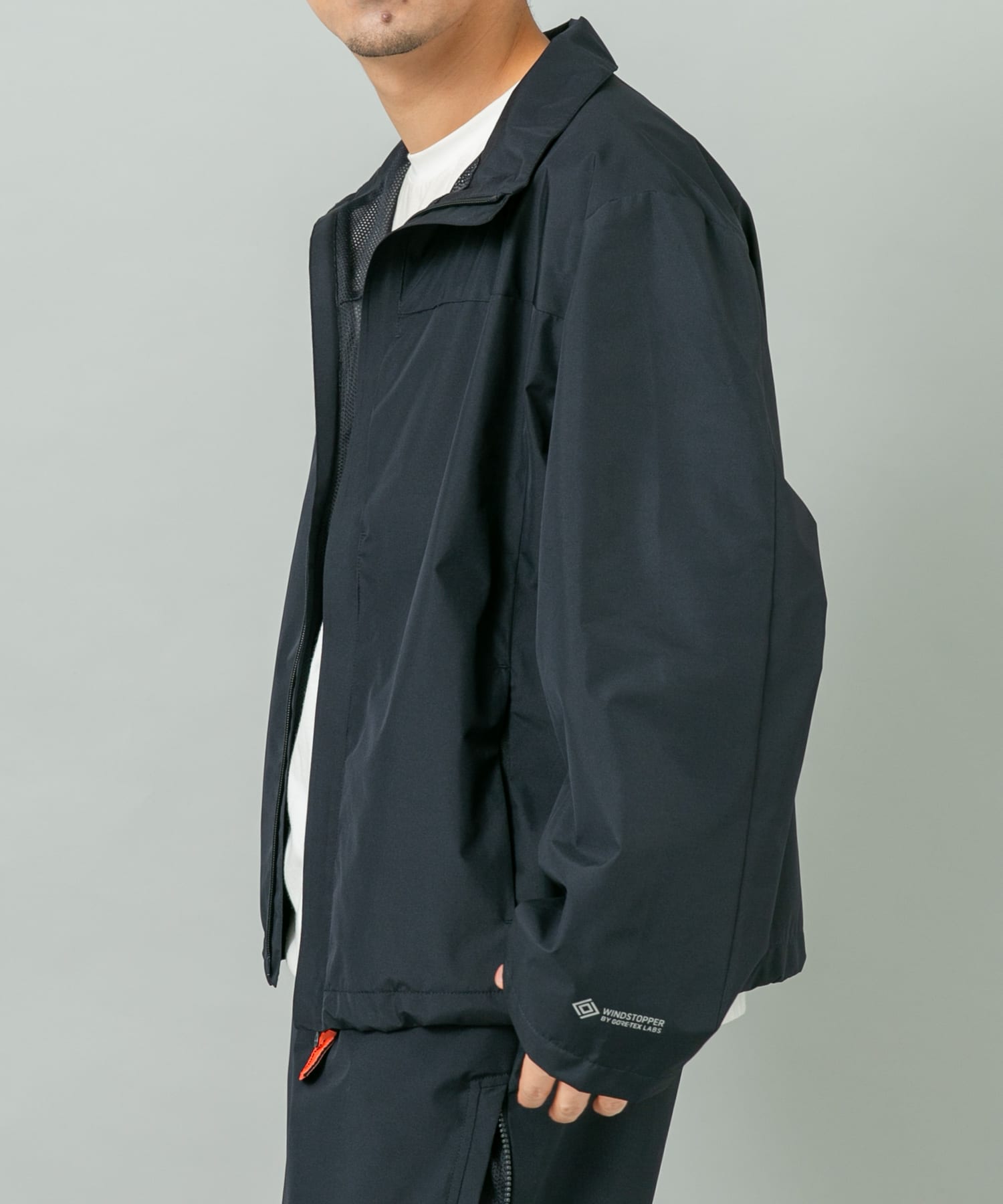 身長：172cm サイズ：L