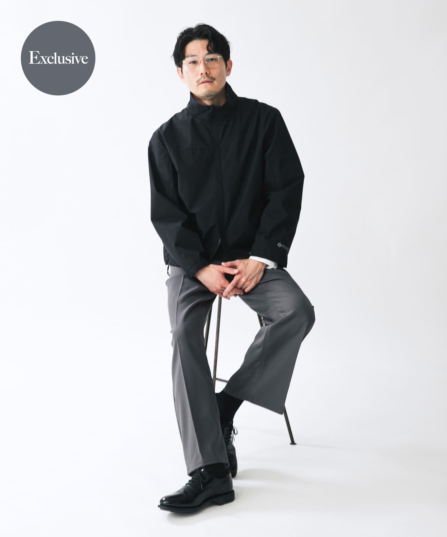 『別注』+phenix　WINDSTOPPER by GORE-TEX LABS スタンドブルゾン