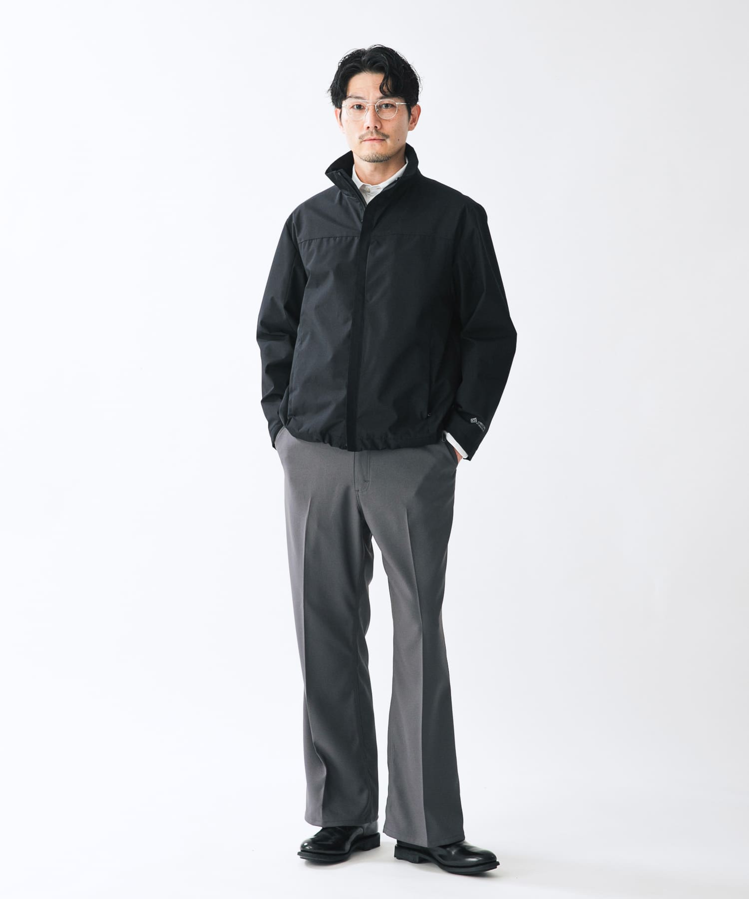 身長：180cm サイズ：L