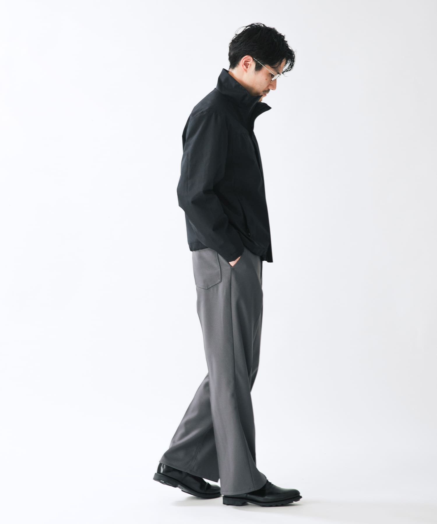 身長：180cm サイズ：L