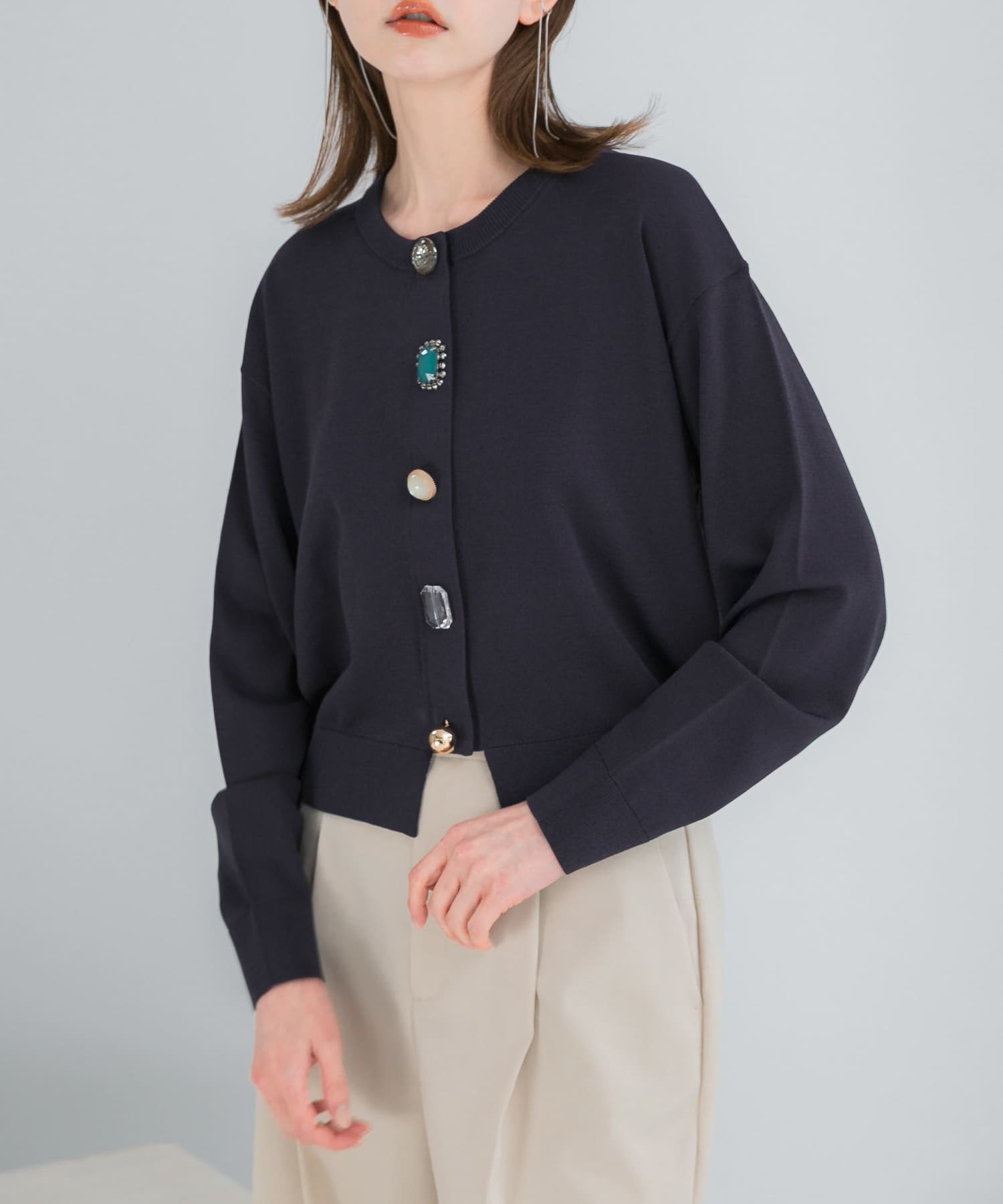 Torrazzo Donna　BIJOU CARDIGAN