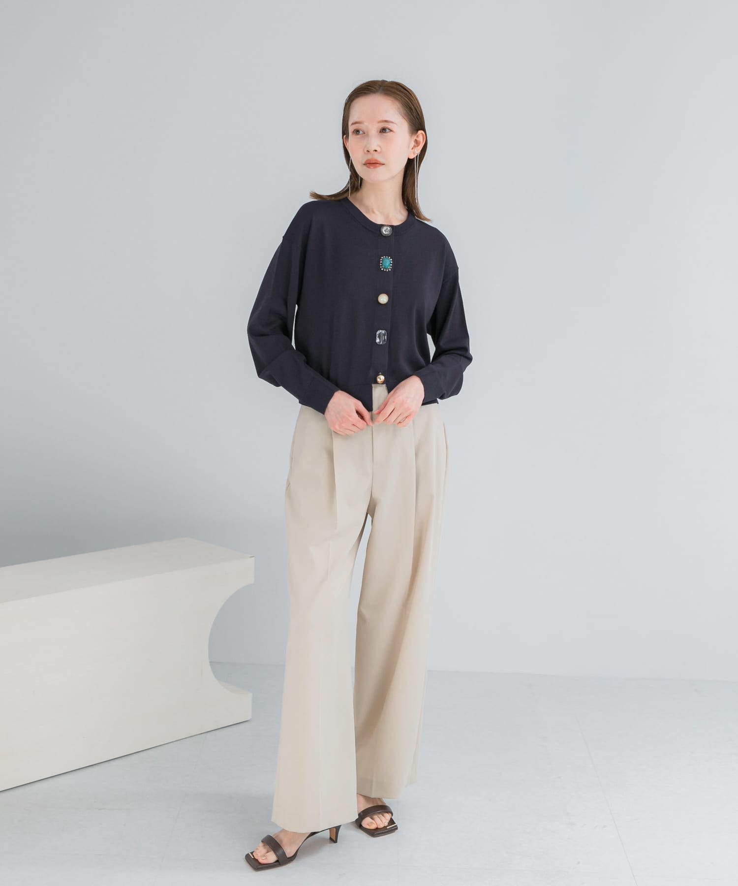 身長：165cm サイズ：Free