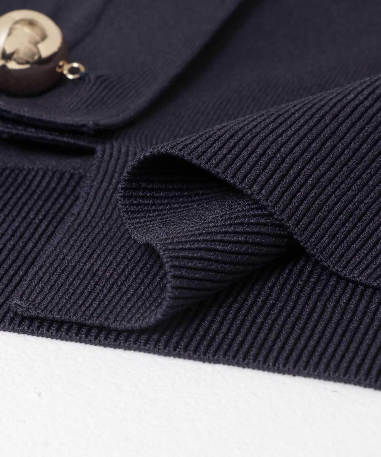 Torrazzo Donna　BIJOU CARDIGAN NAVY Free