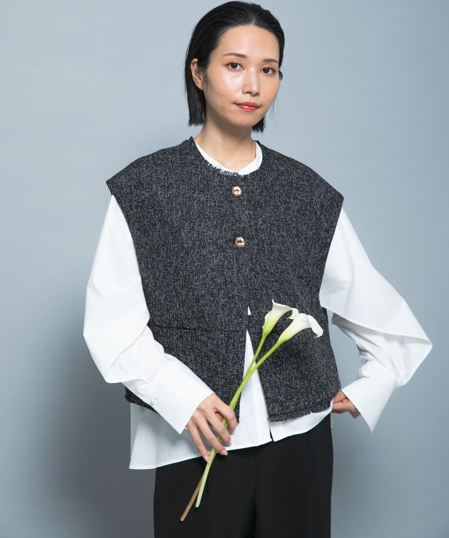 身長：165cm サイズ：FREE