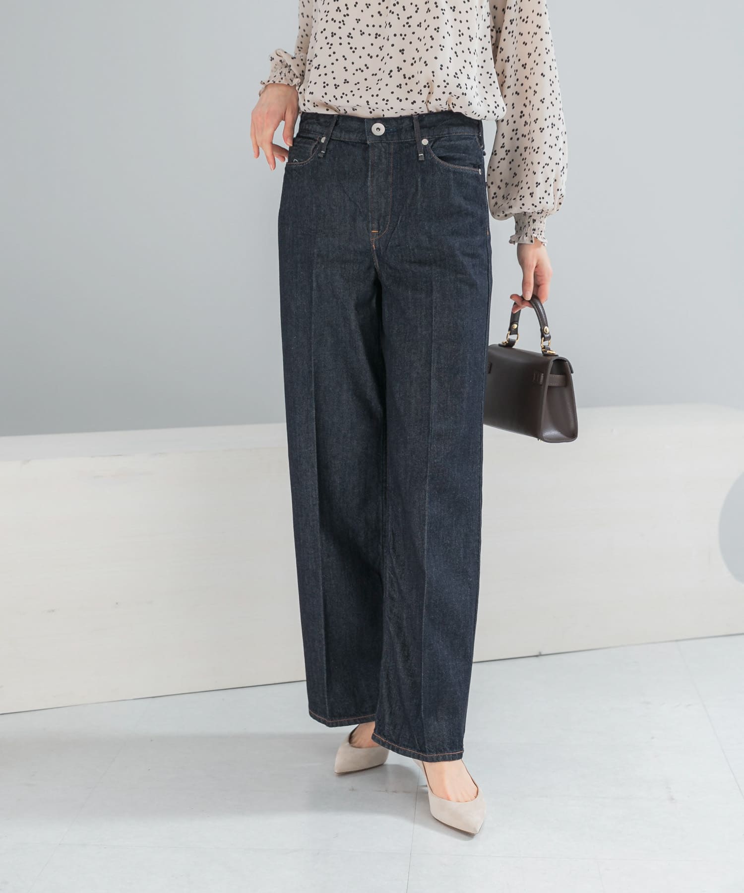 身長：168cm サイズ：23