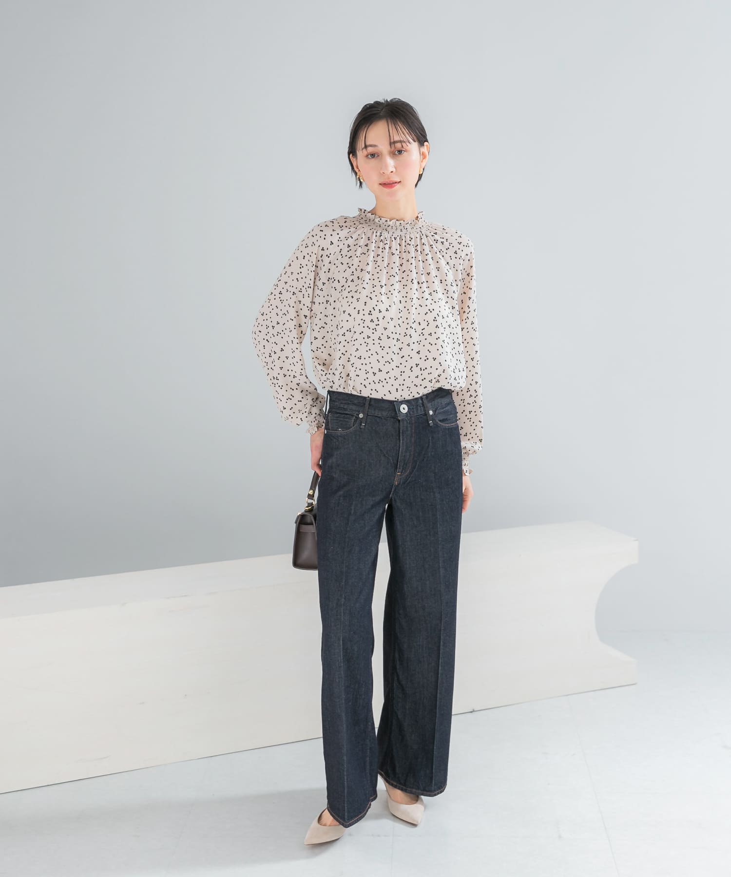 身長：168cm サイズ：23