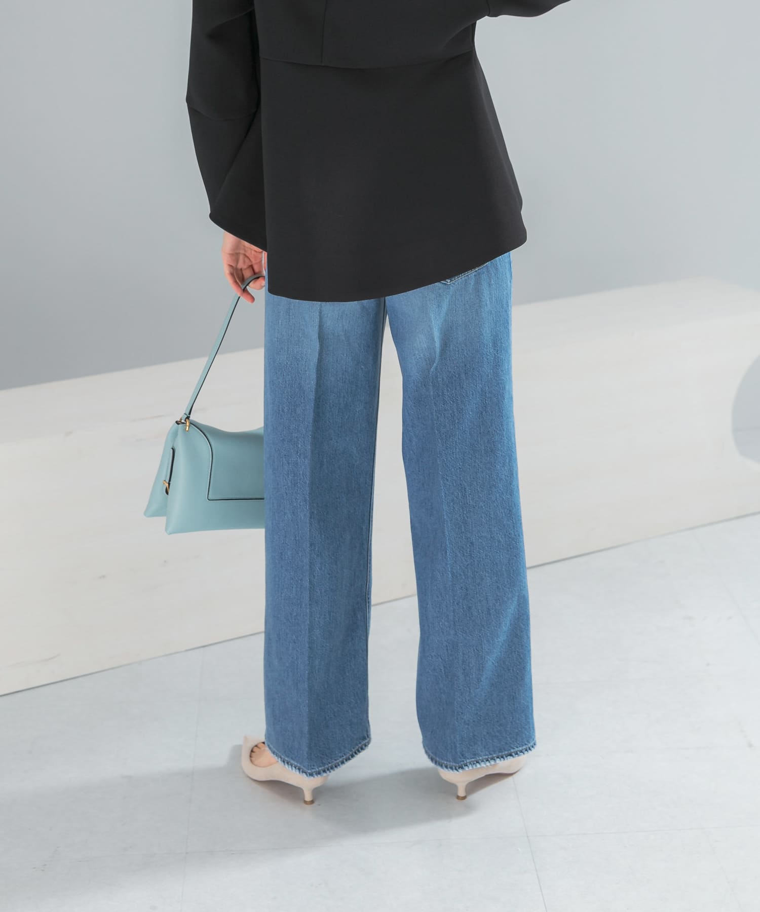 身長：168cm サイズ：23