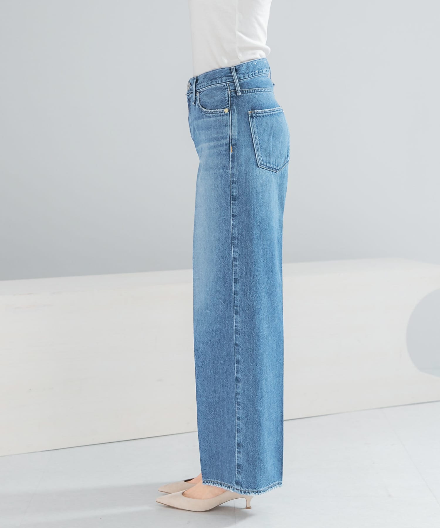 身長：168cm サイズ：23