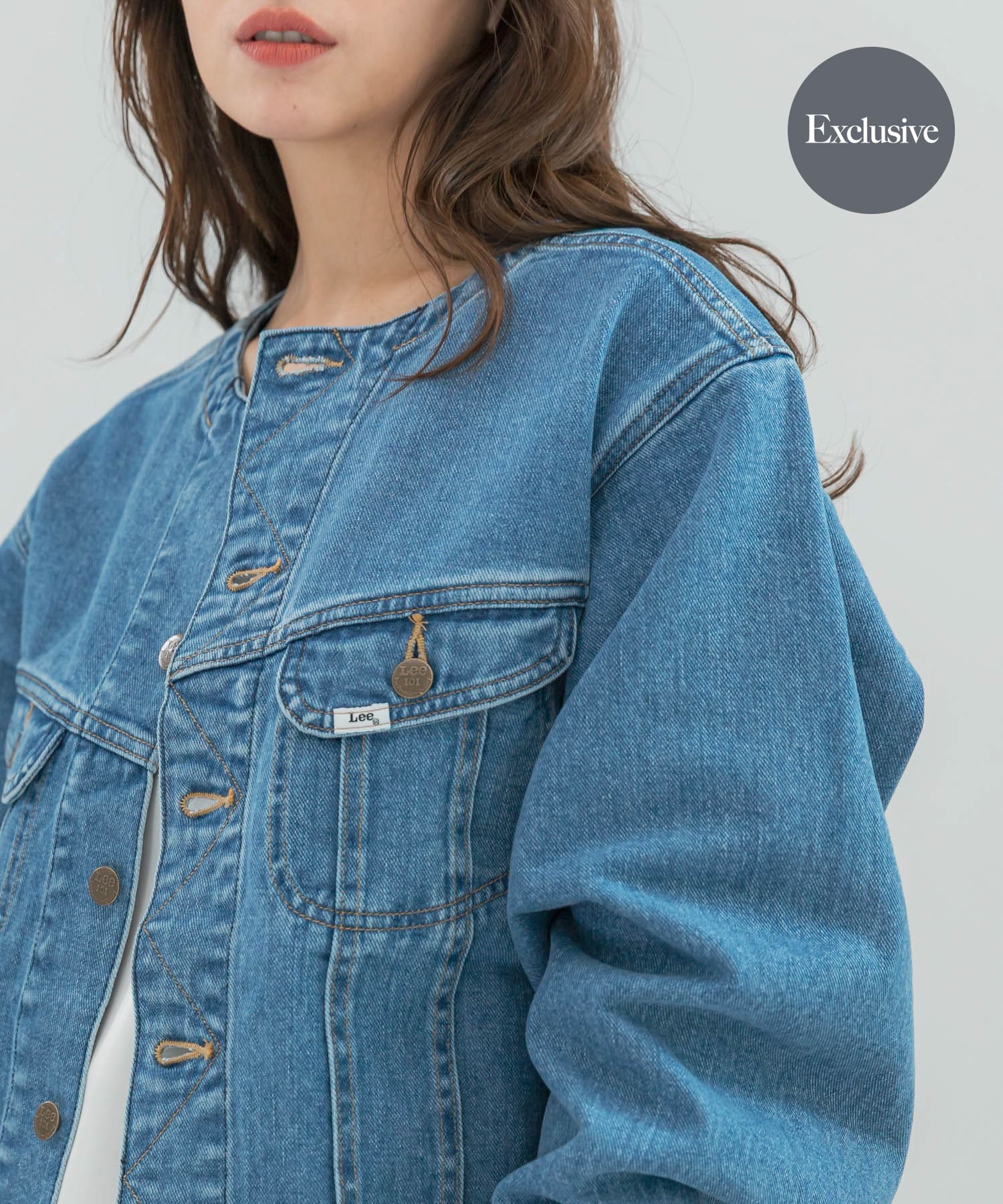 身長：168cm サイズ：FREE