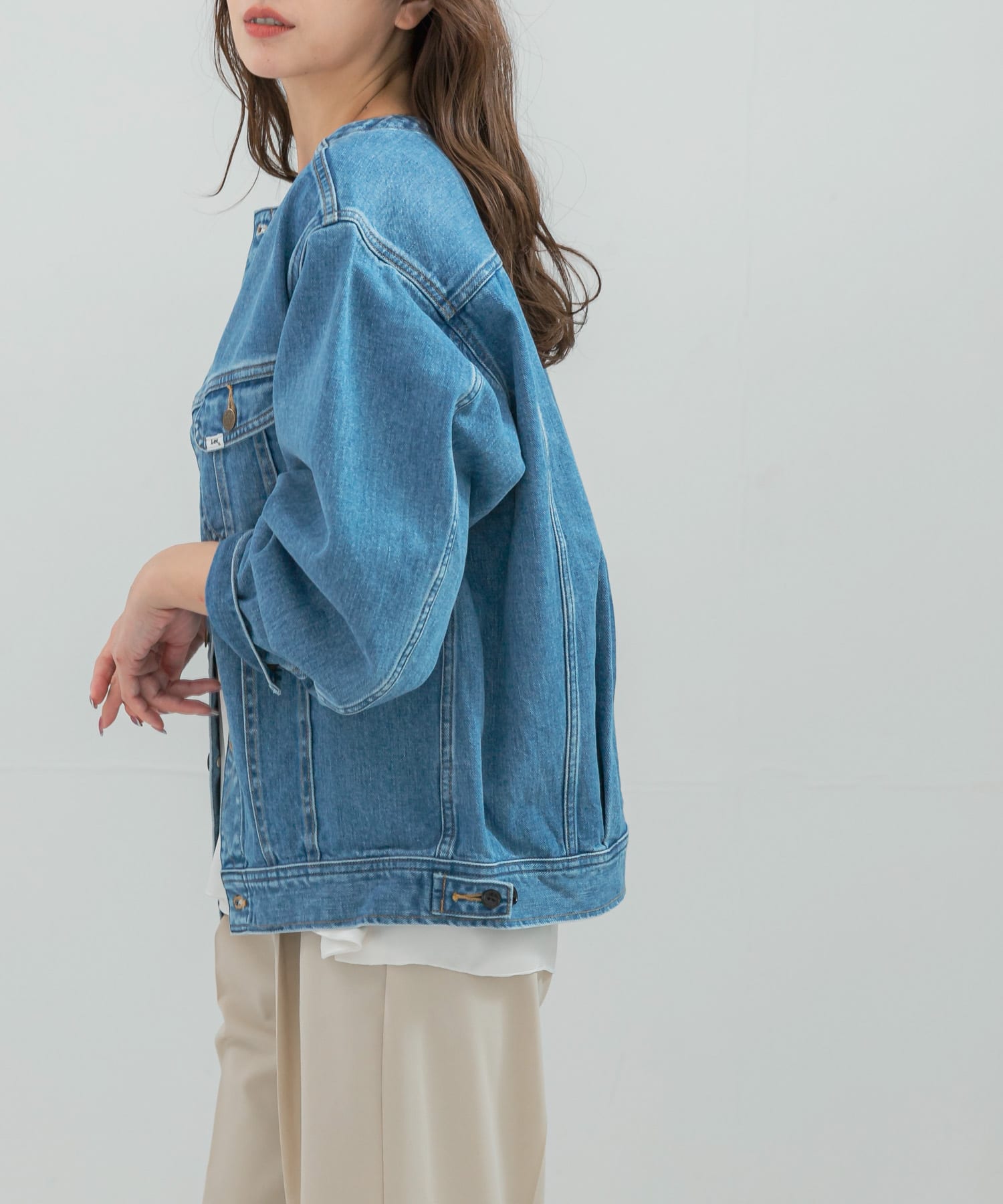 身長：168cm サイズ：FREE