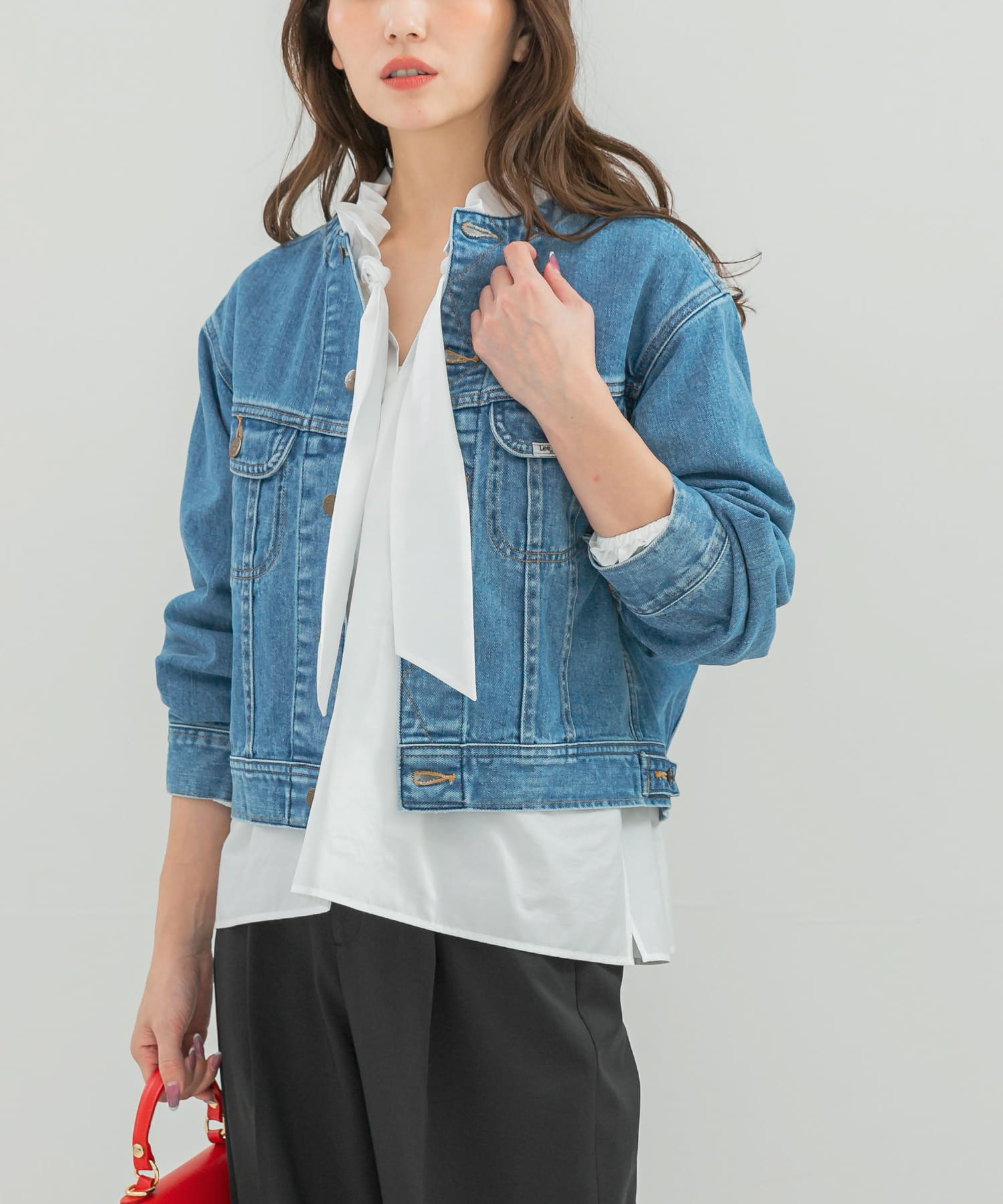 身長：168cm サイズ：FREE