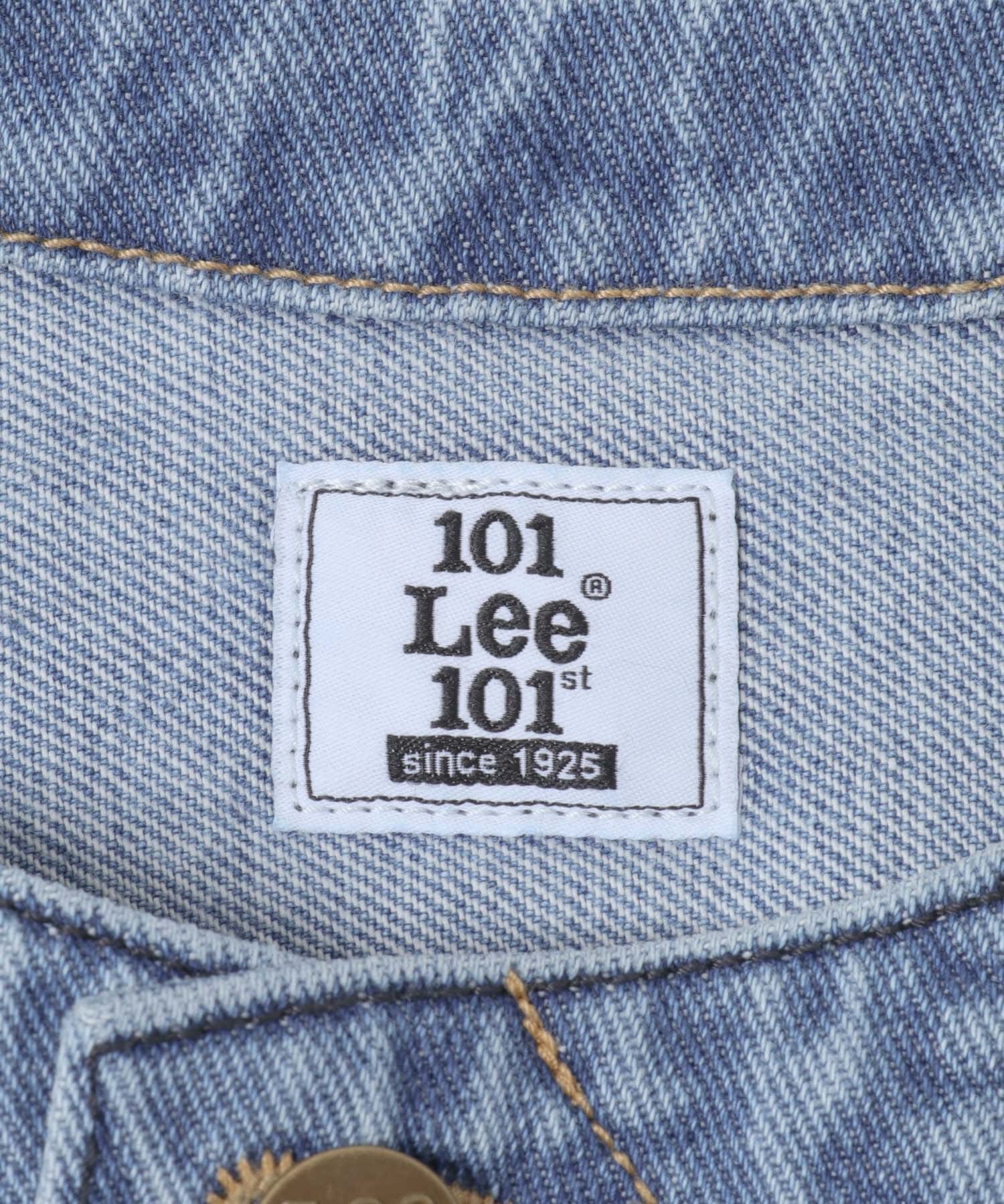 『別注』Lee101×ROSSO　NOCOLLAR SHORT JACKET USED Short