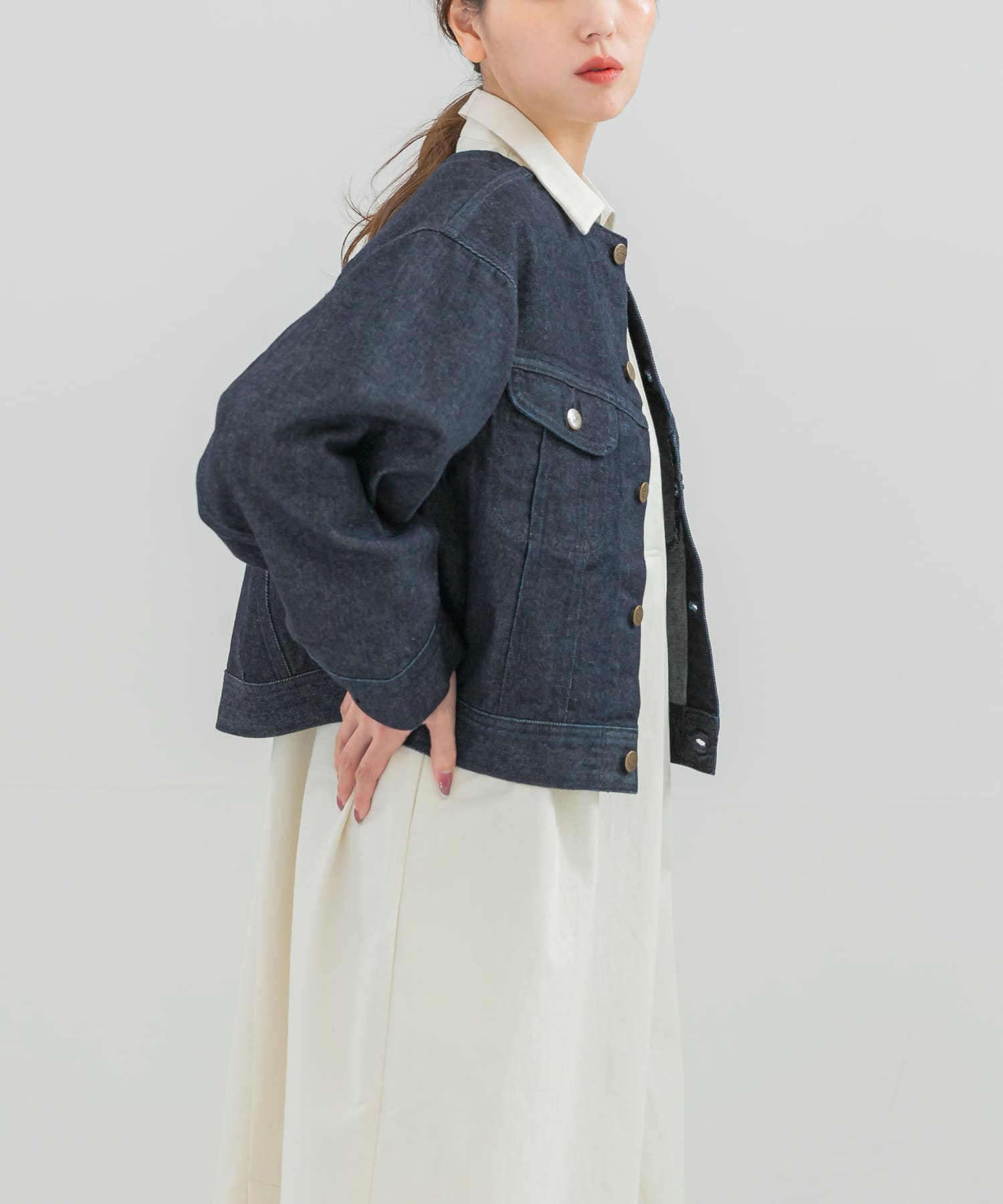 身長：168cm サイズ：FREE