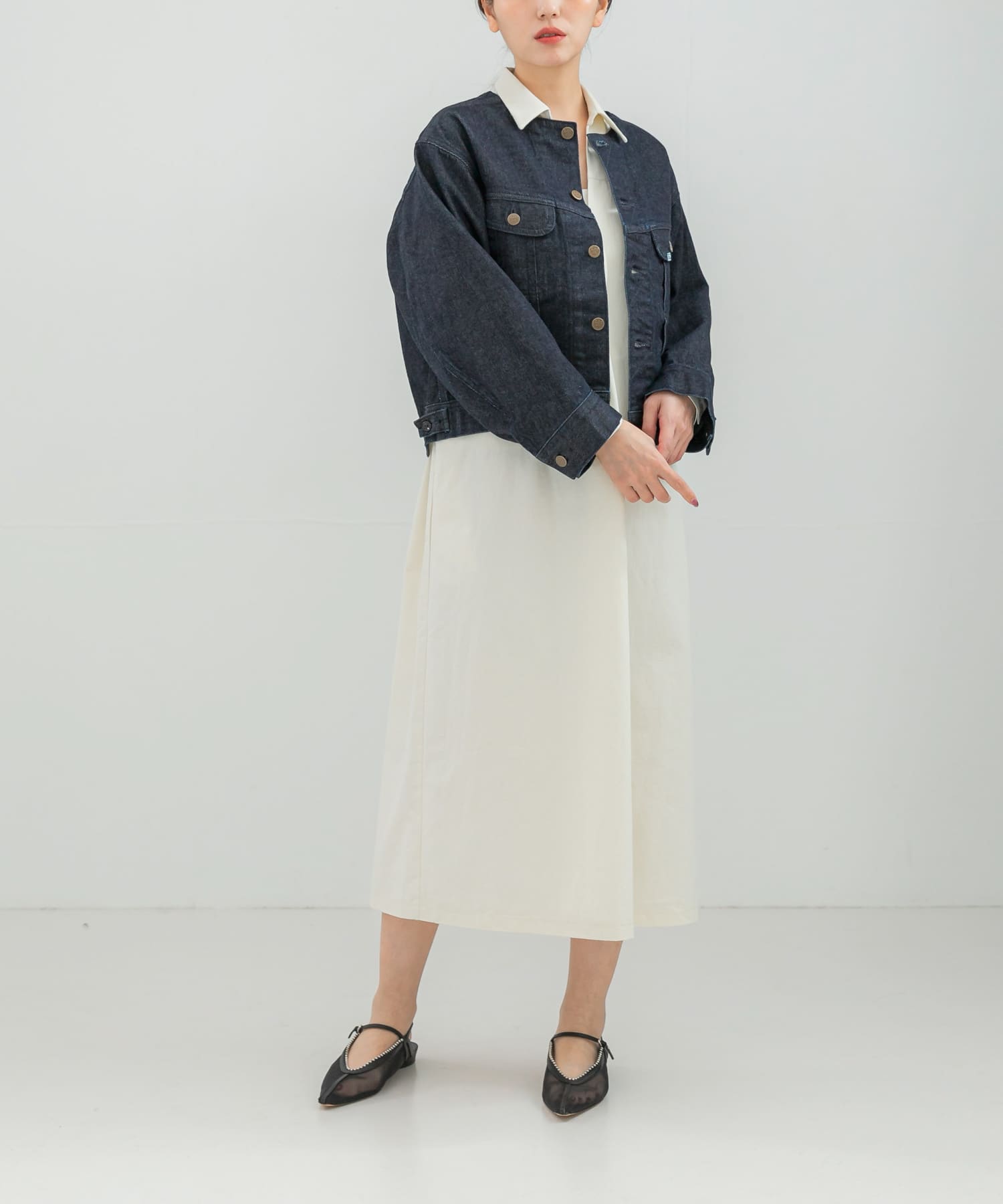 身長：168cm サイズ：FREE