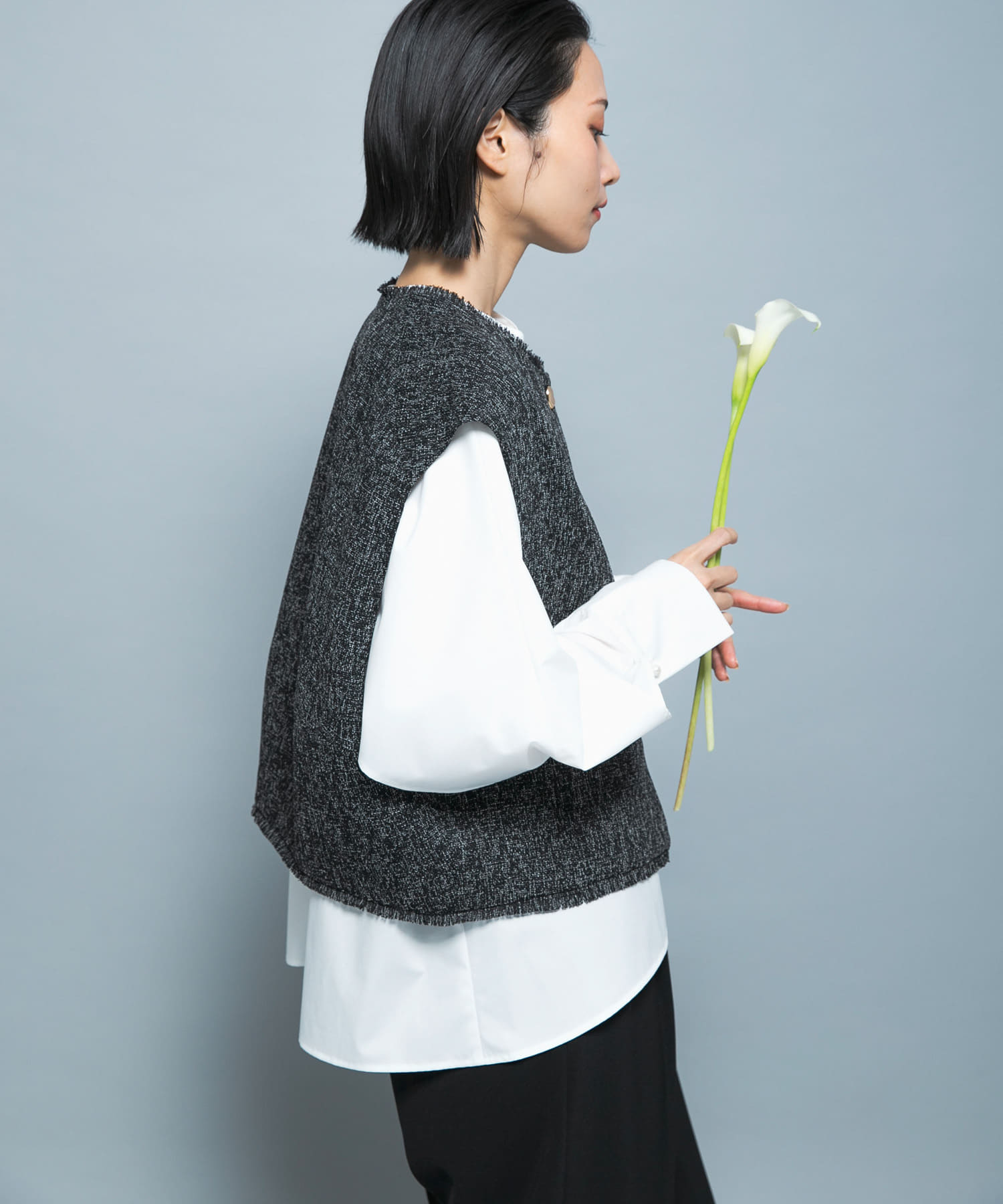 身長：165cm サイズ：FREE