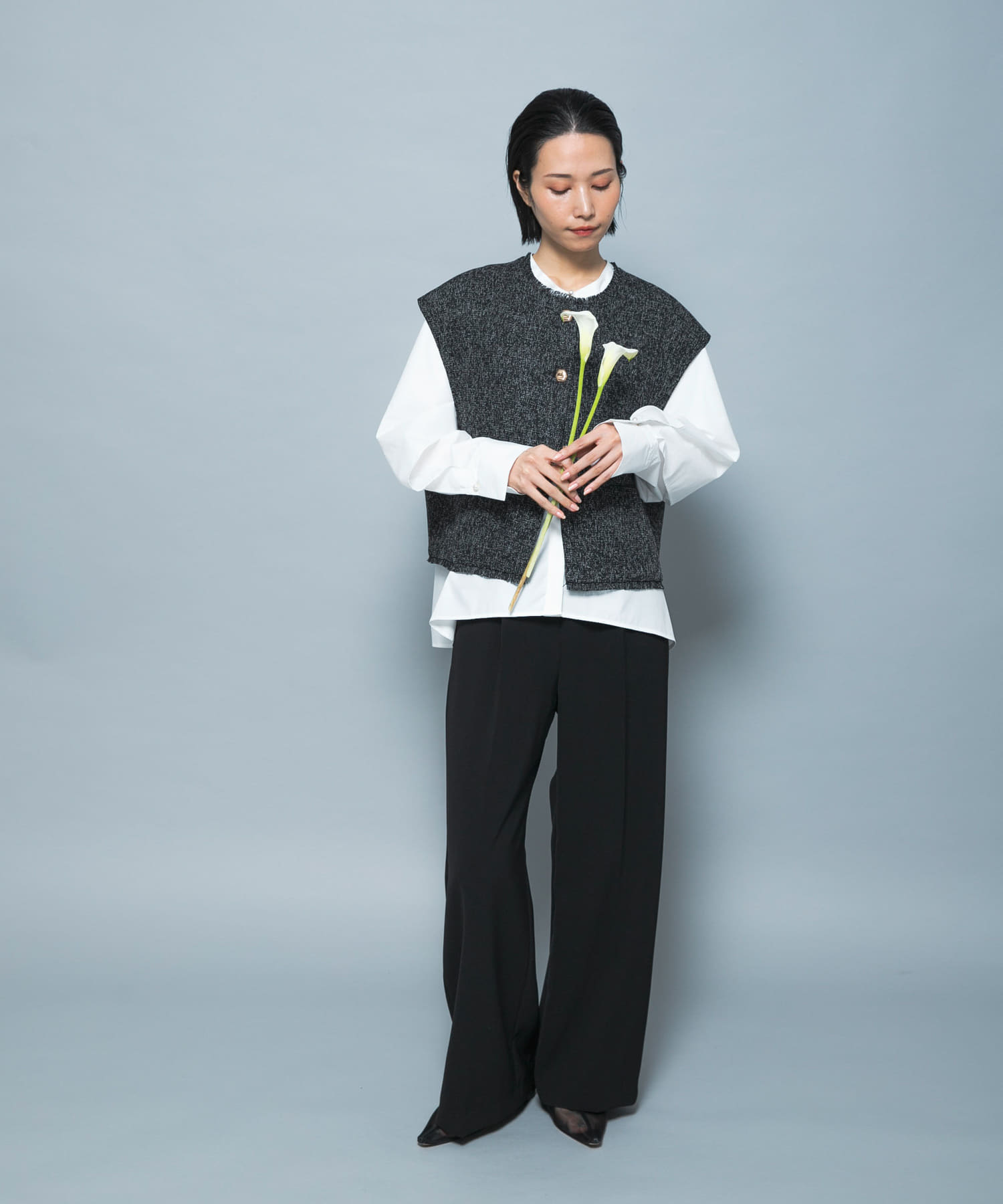 身長：165cm サイズ：FREE