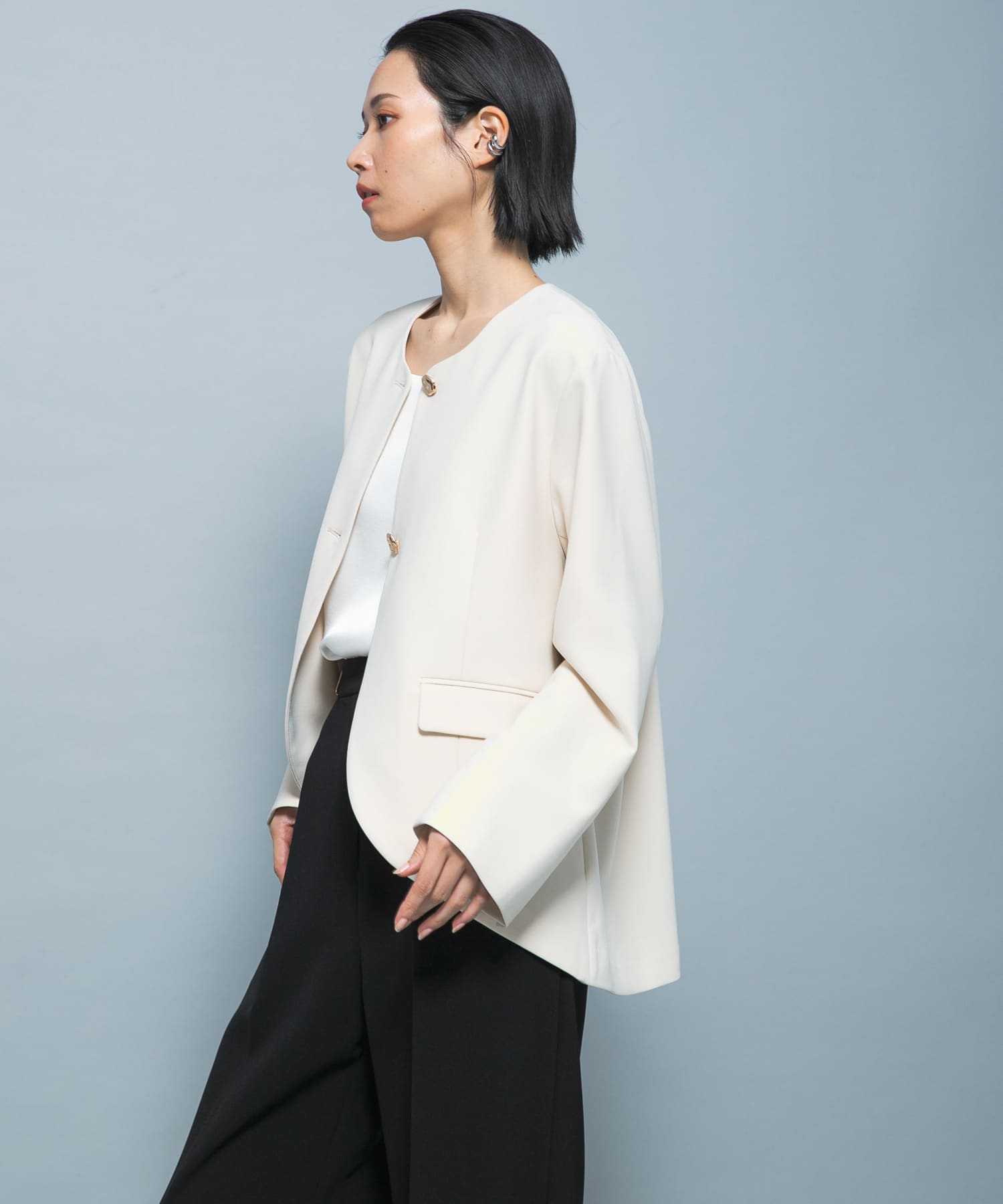 身長：165cm サイズ：FREE