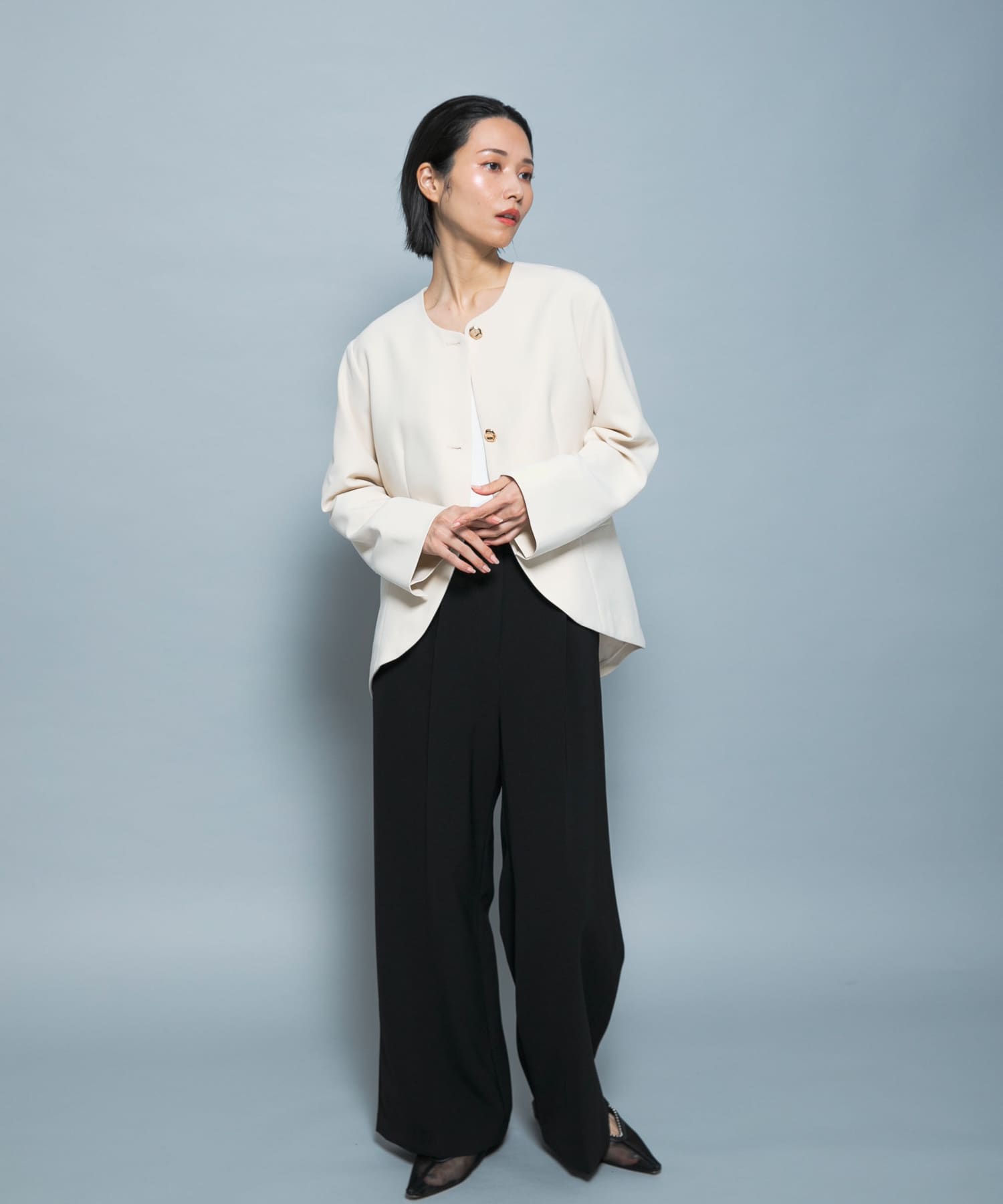 身長：165cm サイズ：FREE