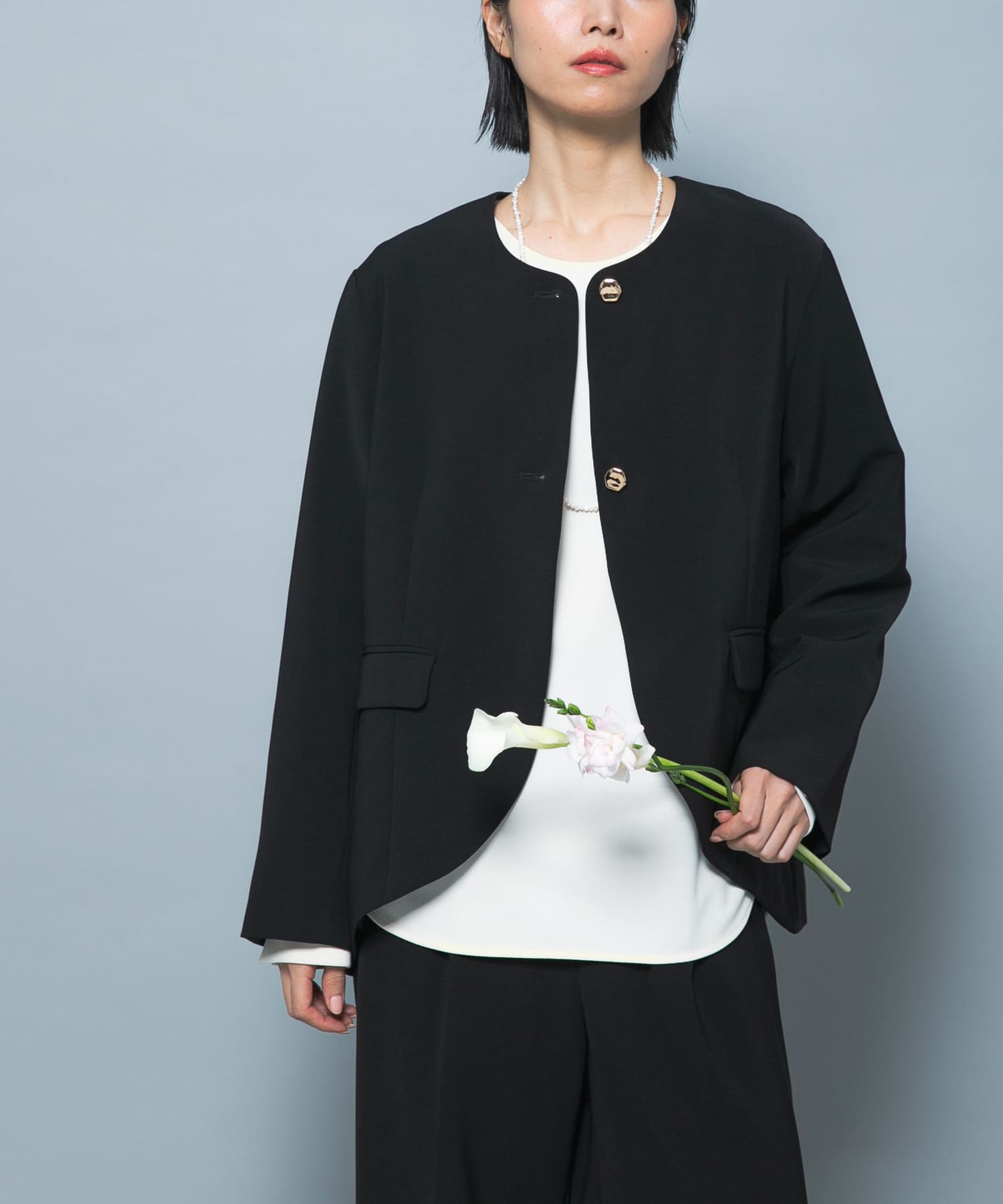 身長：165cm サイズ：FREE