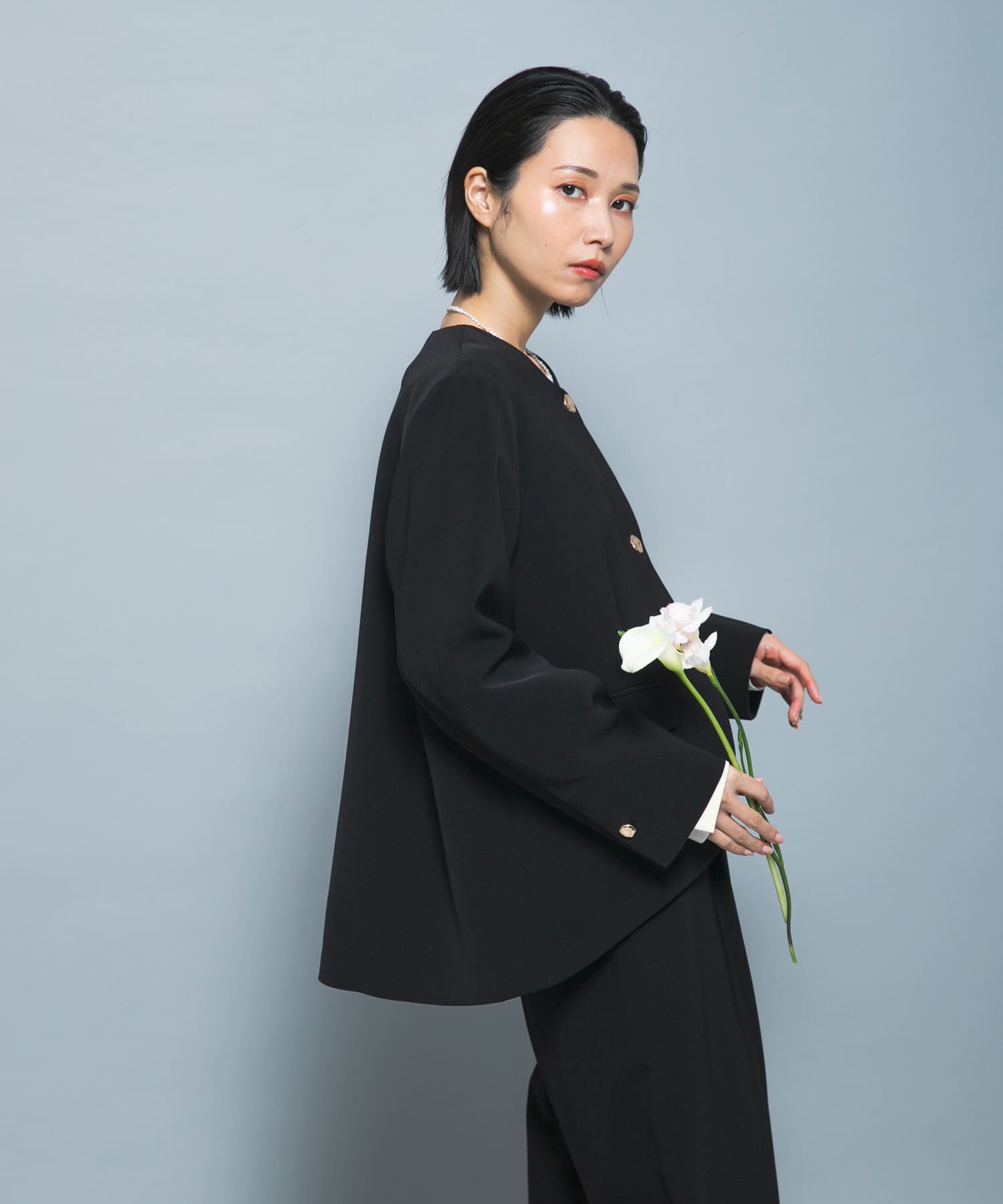 身長：165cm サイズ：FREE