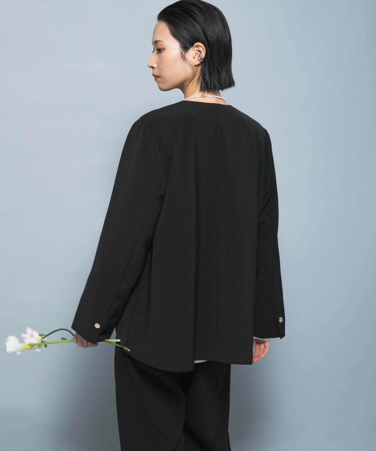 身長：165cm サイズ：FREE