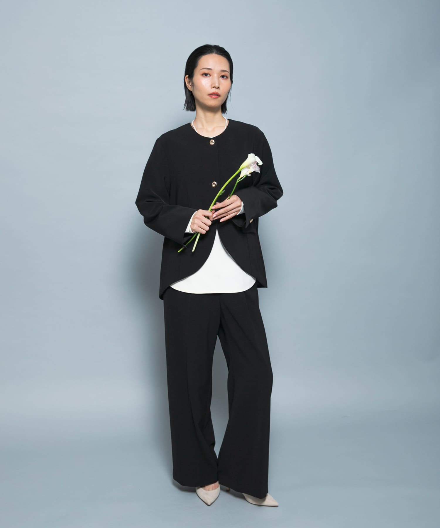 身長：165cm サイズ：FREE