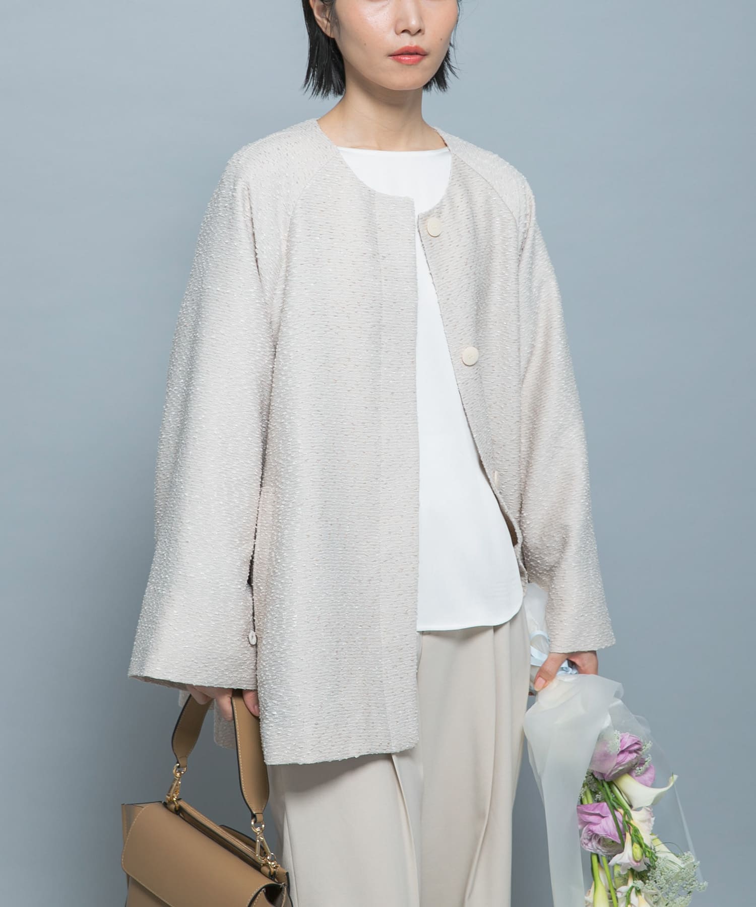 身長：165cm サイズ：FREE