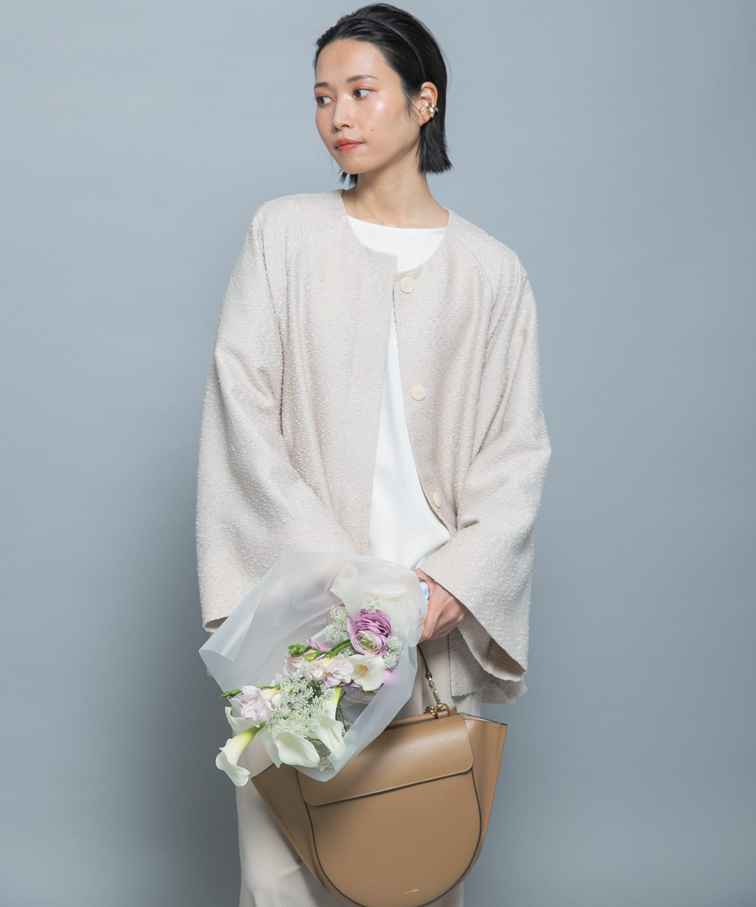 身長：165cm サイズ：FREE
