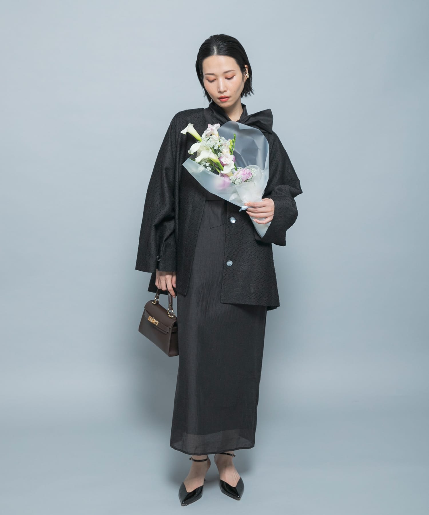 身長：165cm サイズ：FREE