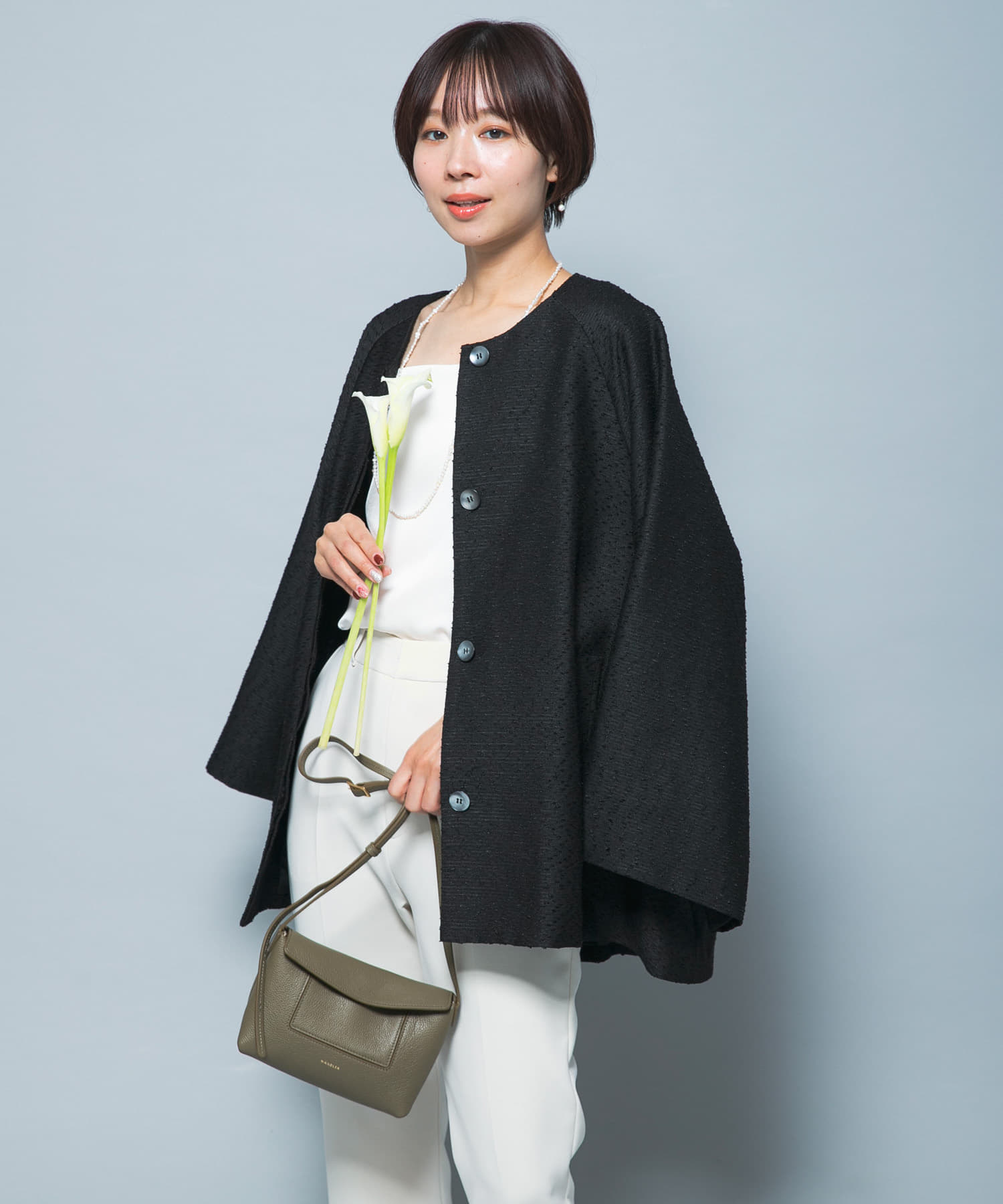 身長：158cm サイズ：FREE